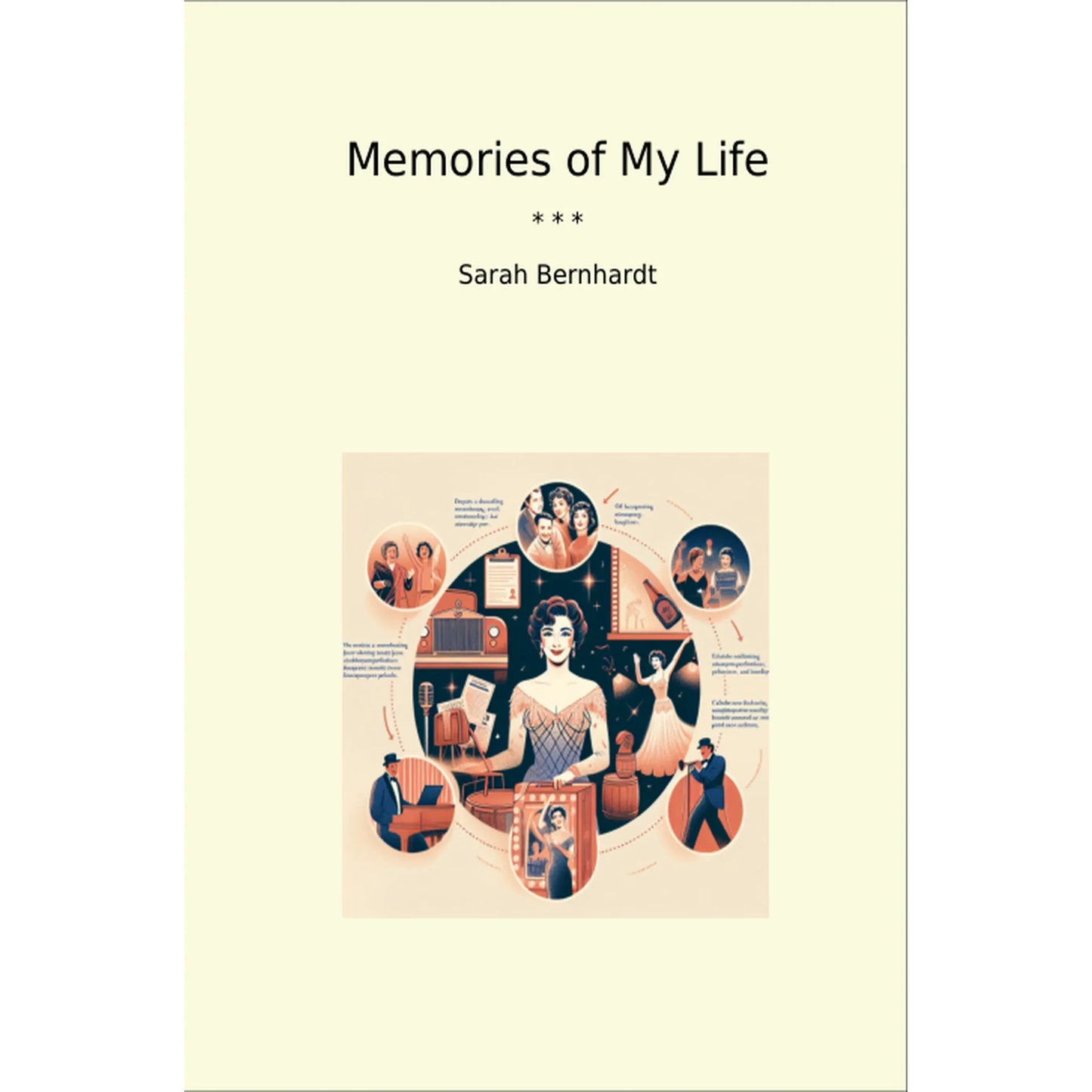 Book cover Memories of My Life