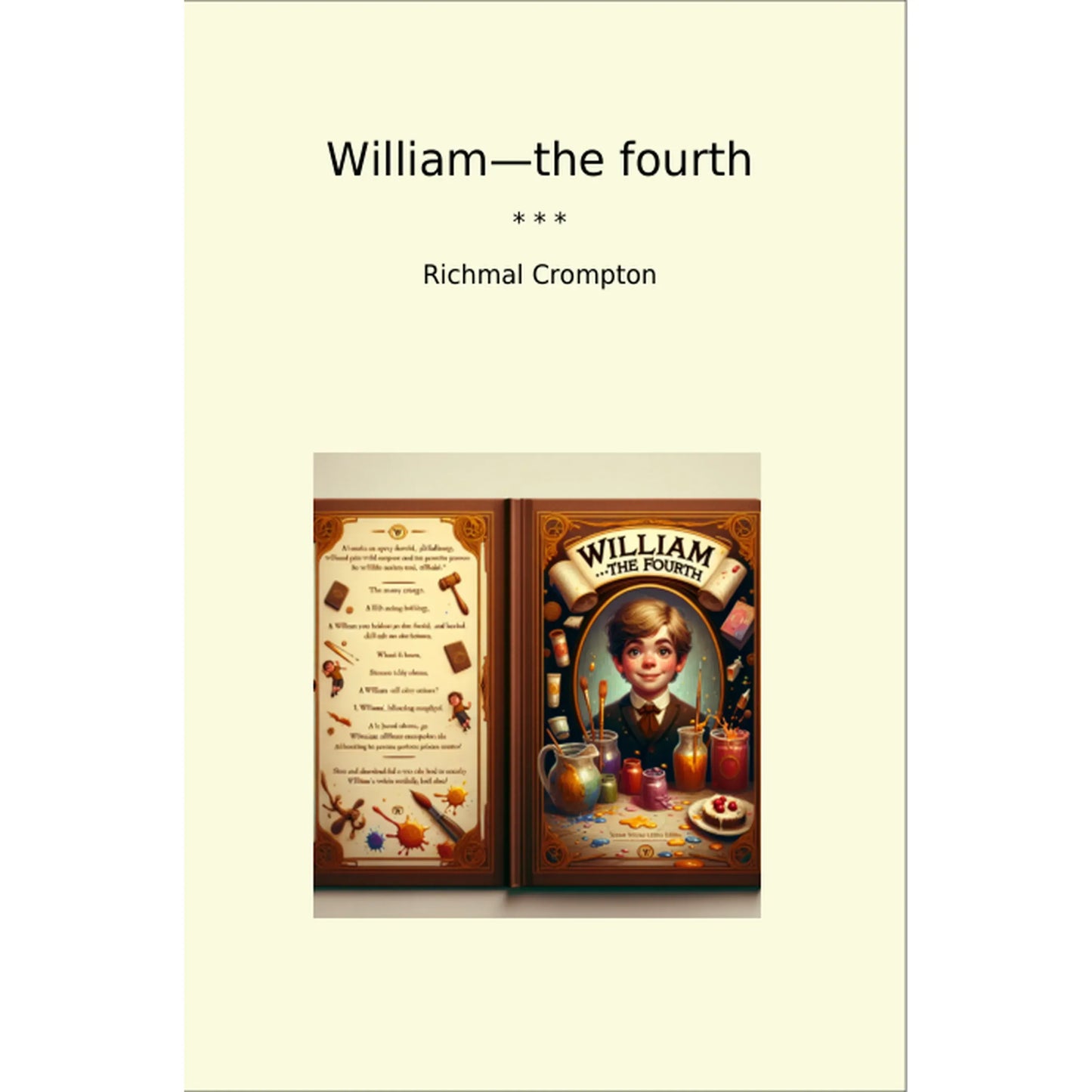 Book cover William—the fourth