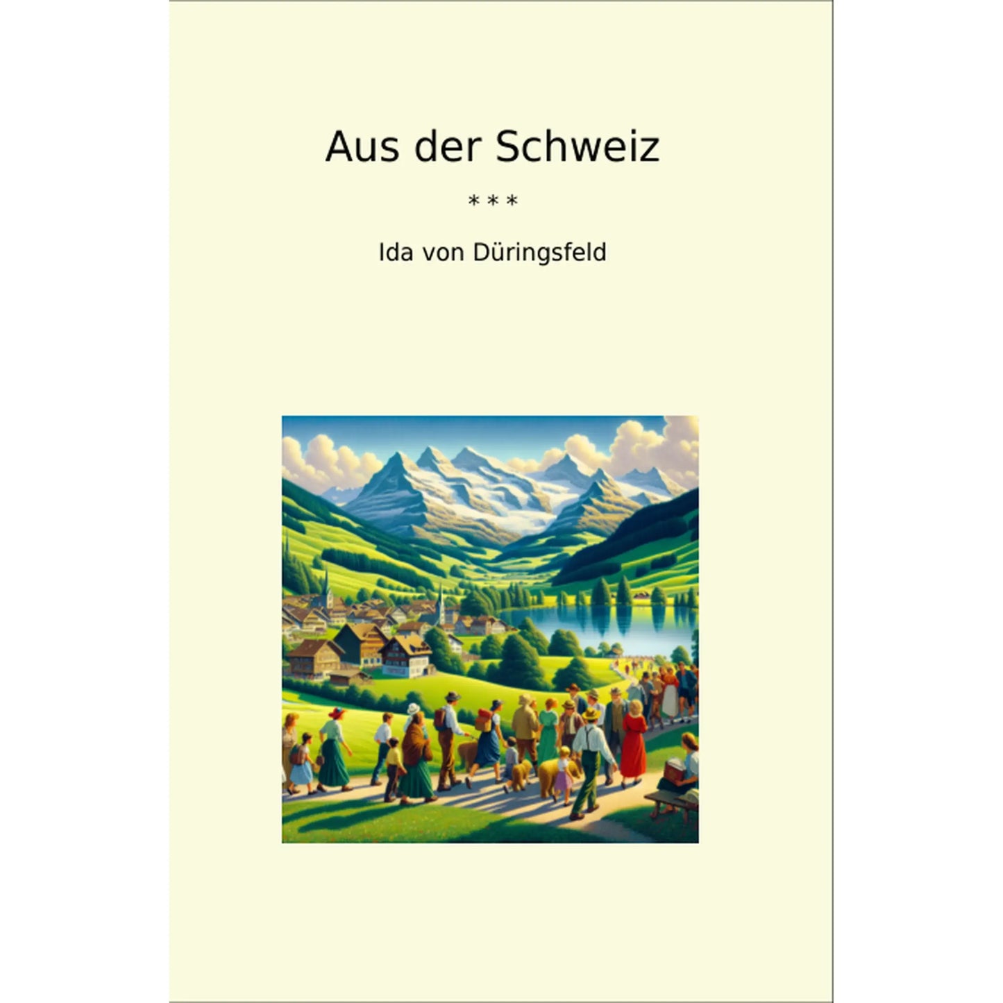 Book cover Aus der Schweiz