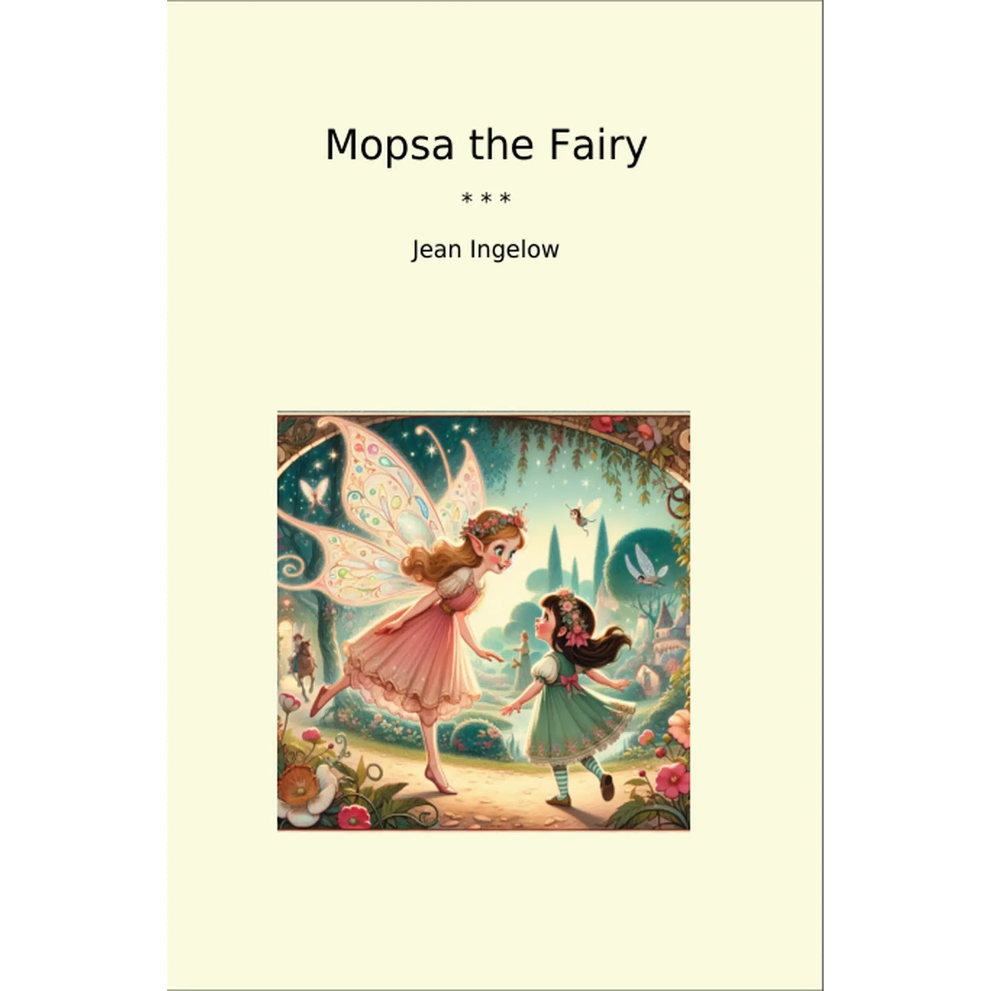 Book cover Mopsa the Fairy