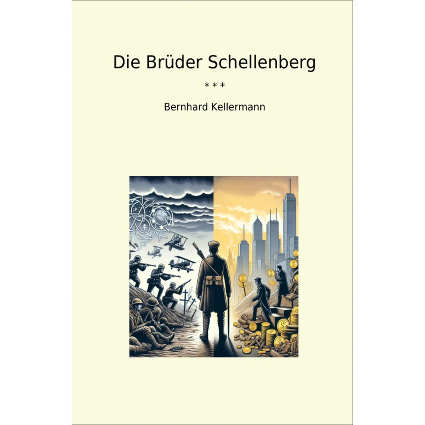 Book cover Die Brüder Schellenberg
