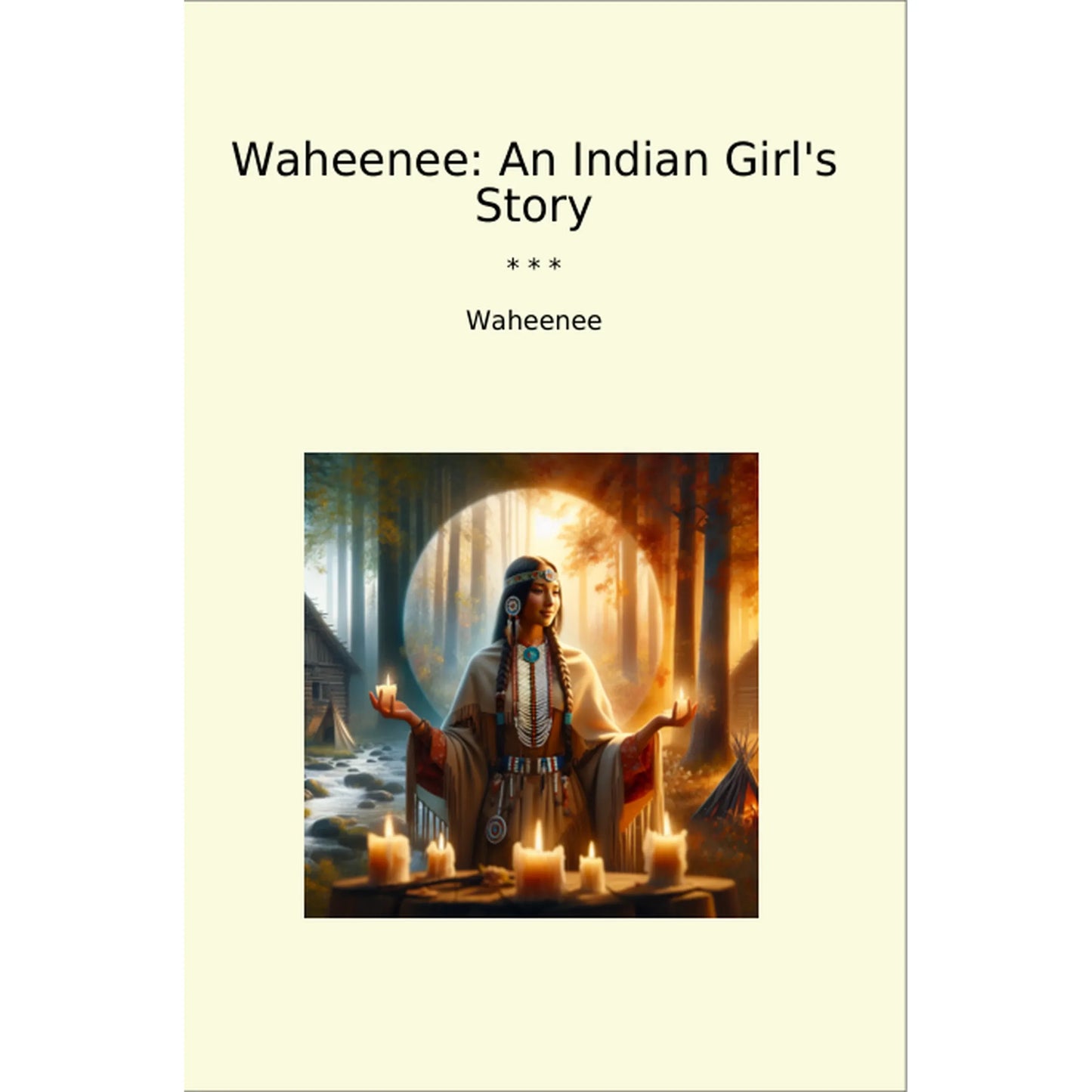 Book cover Waheenee: An Indian Girl's Story