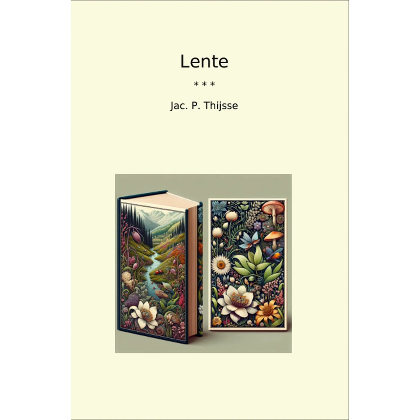 Book cover Lente