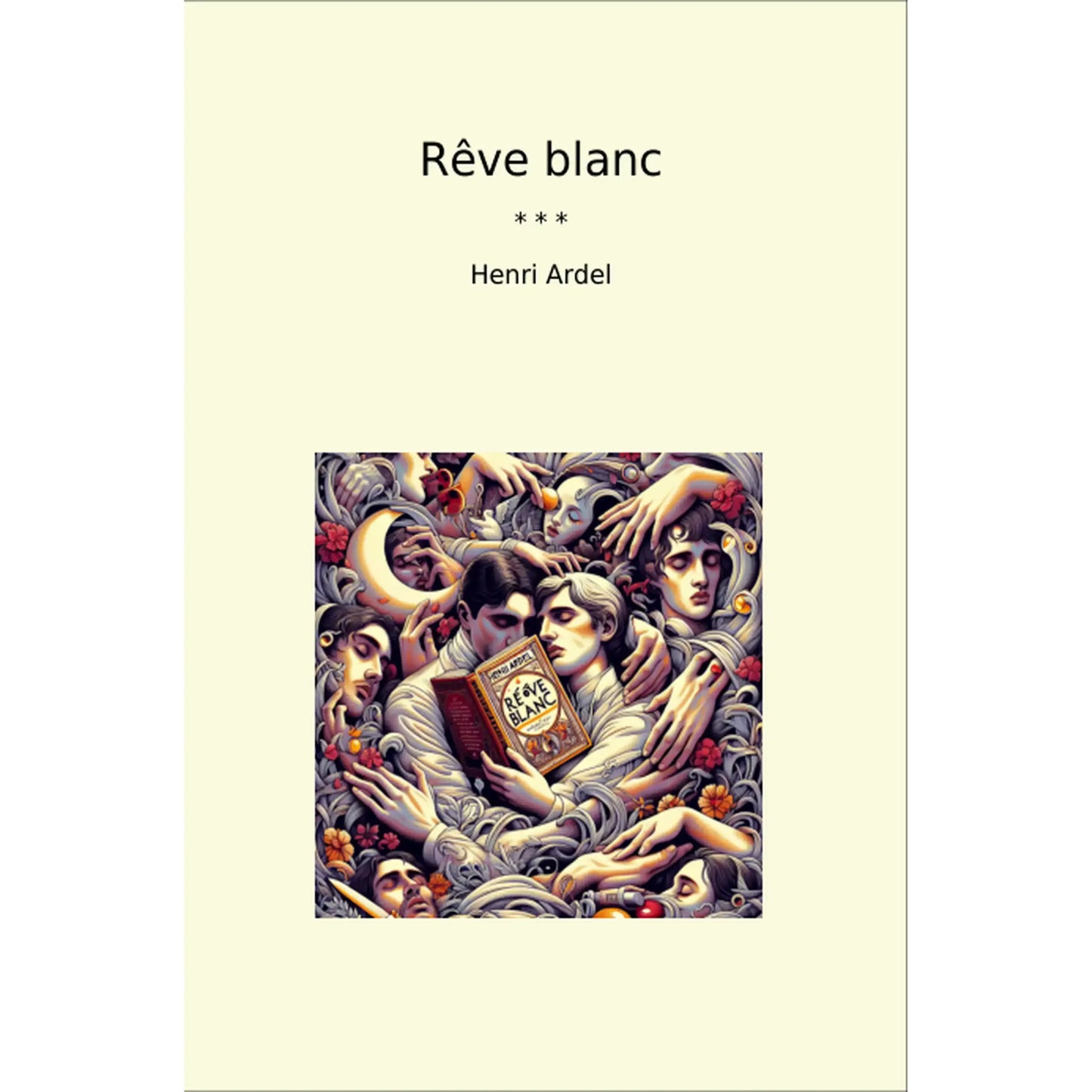 Book cover Rêve blanc
