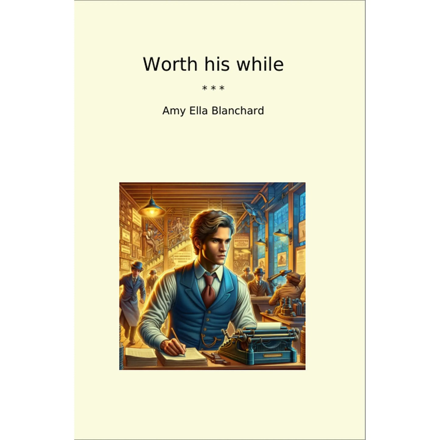 Book cover Worth his while