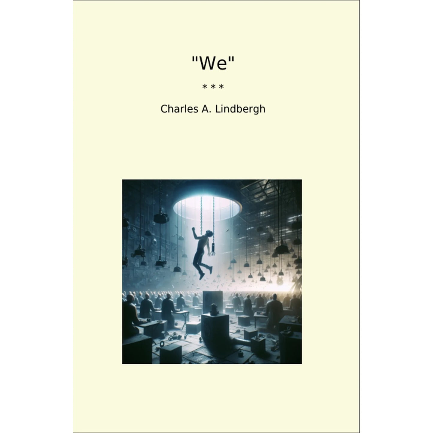 Book cover "We"