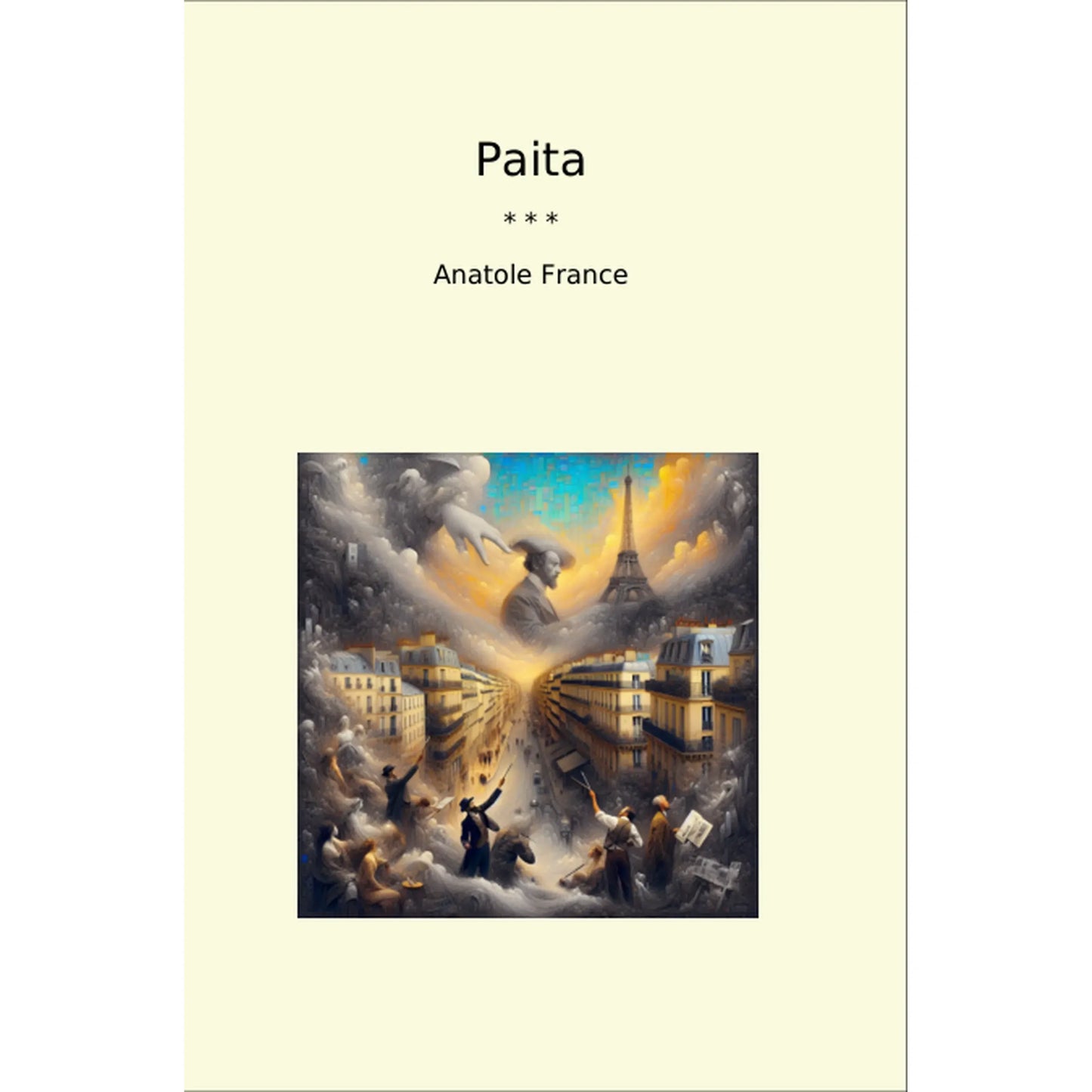 Book cover Paita
