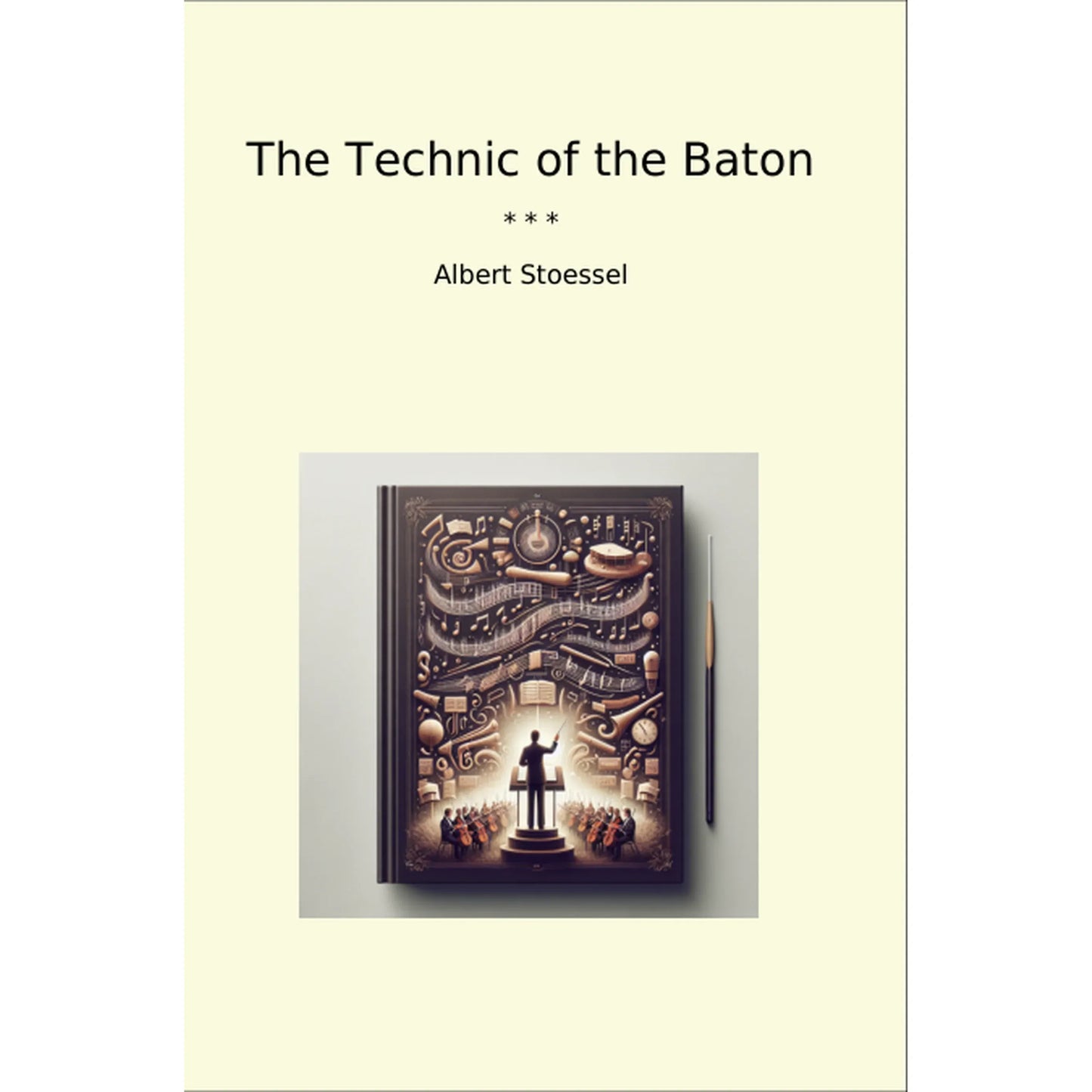 Book cover The Technic of the Baton