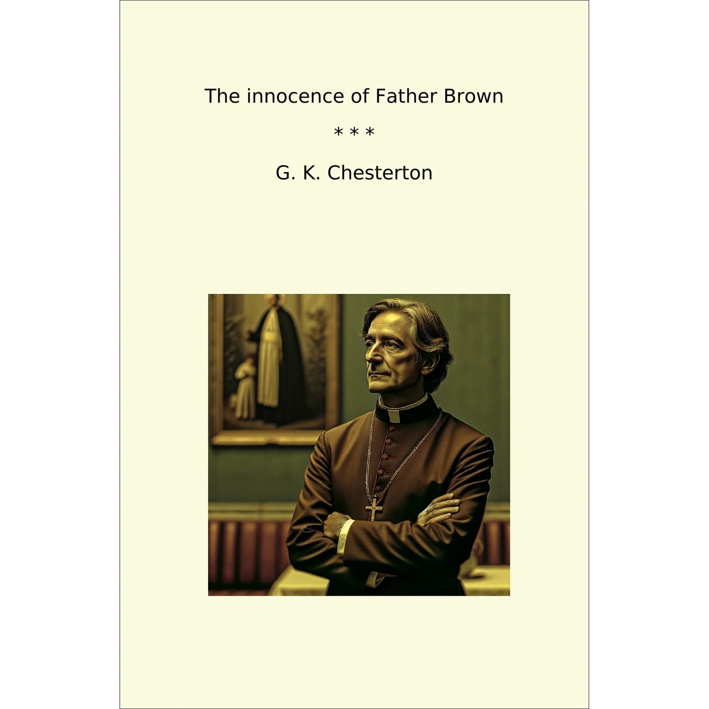 Book cover The innocence of Father Brown
