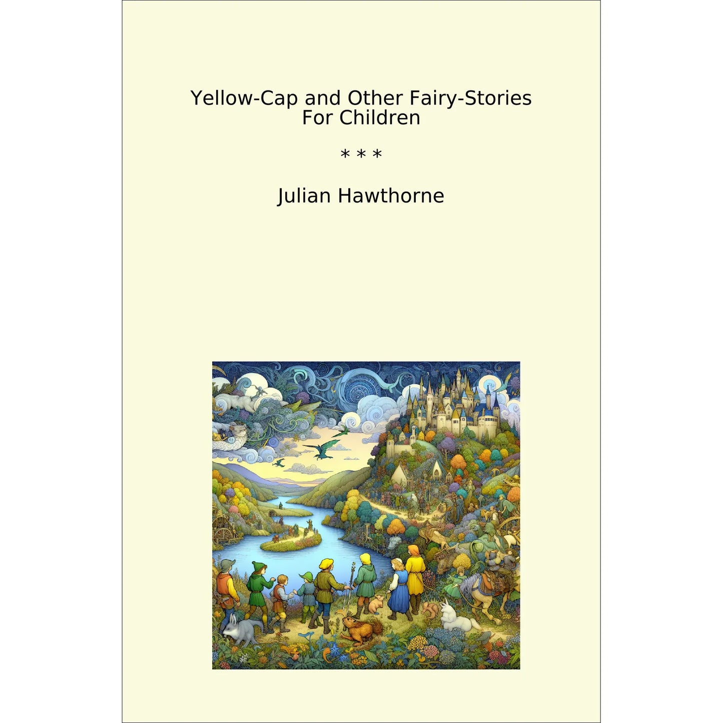 Book cover Yellow-Cap and Other Fairy-Stories For Children