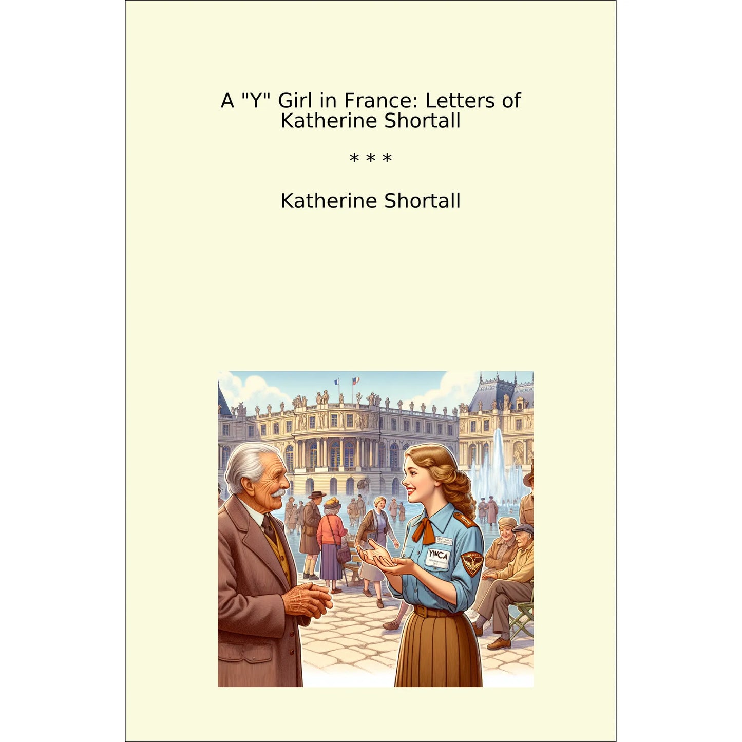 Book cover A "Y" Girl in France: Letters of Katherine Shortall