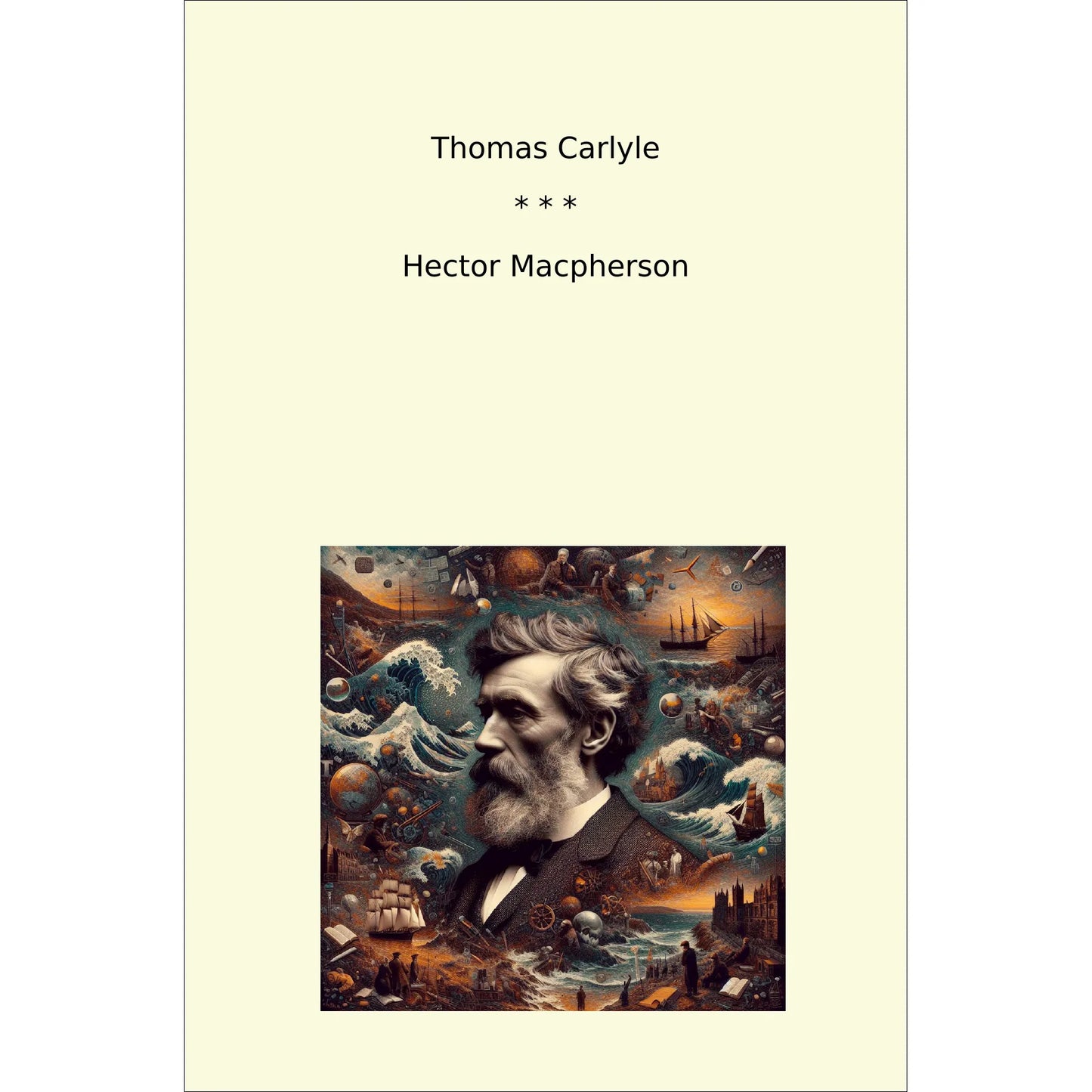 Book cover Thomas Carlyle