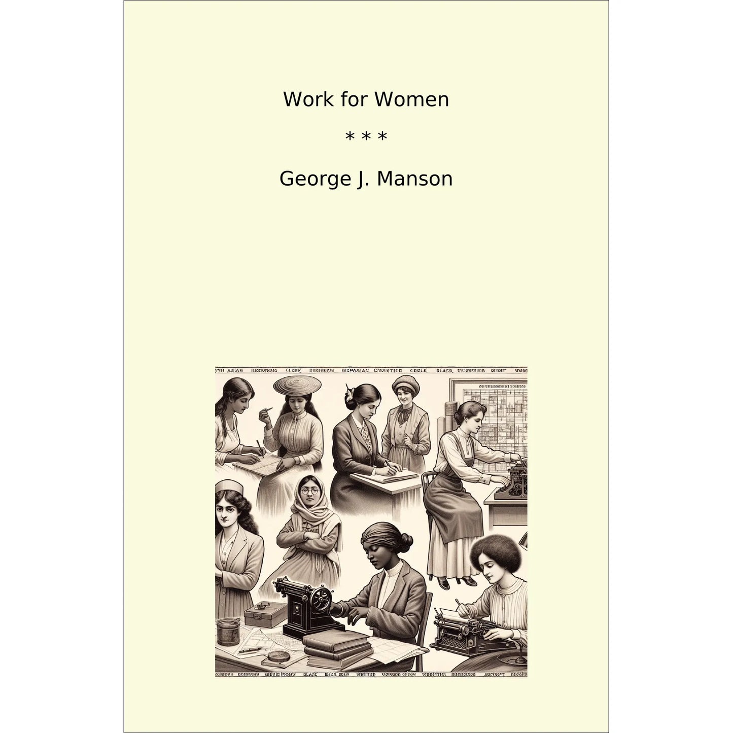 Book cover Work for Women