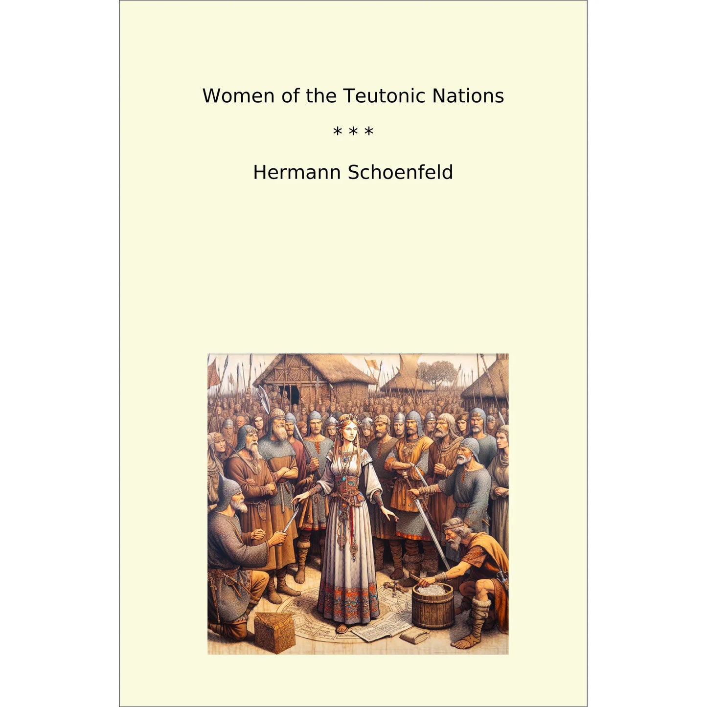 Book cover Women of the Teutonic Nations