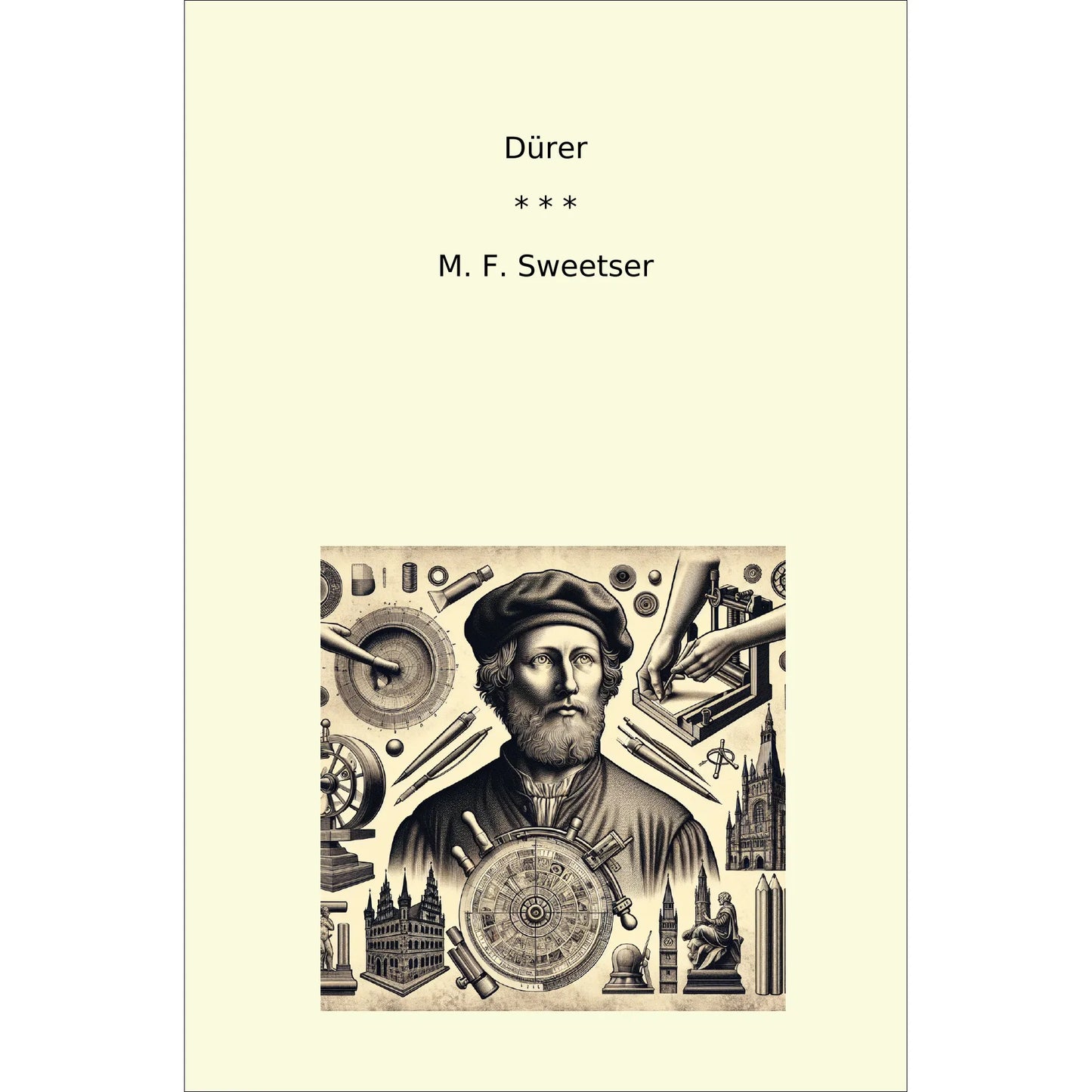 Book cover Dürer
