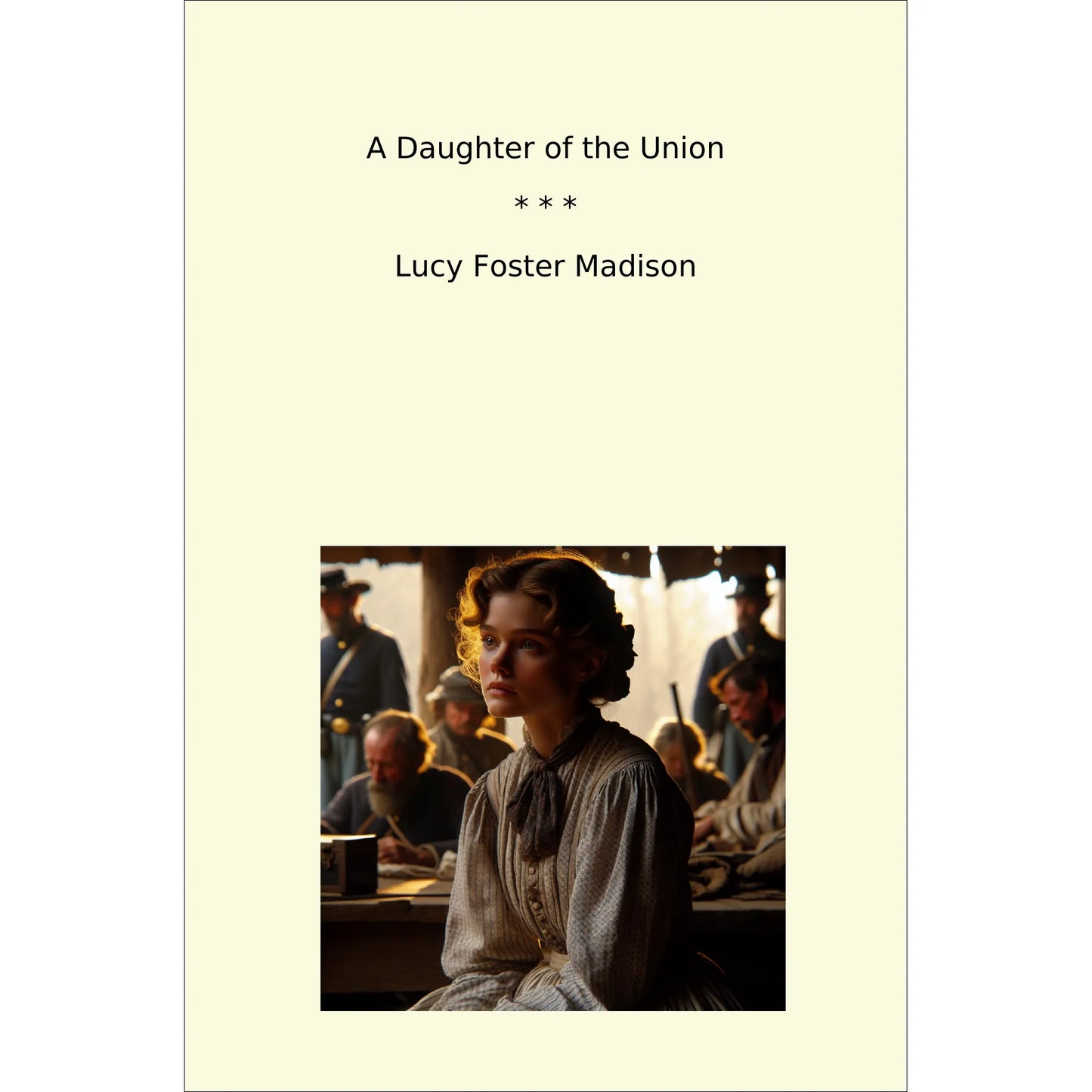 Book cover A Daughter of the Union