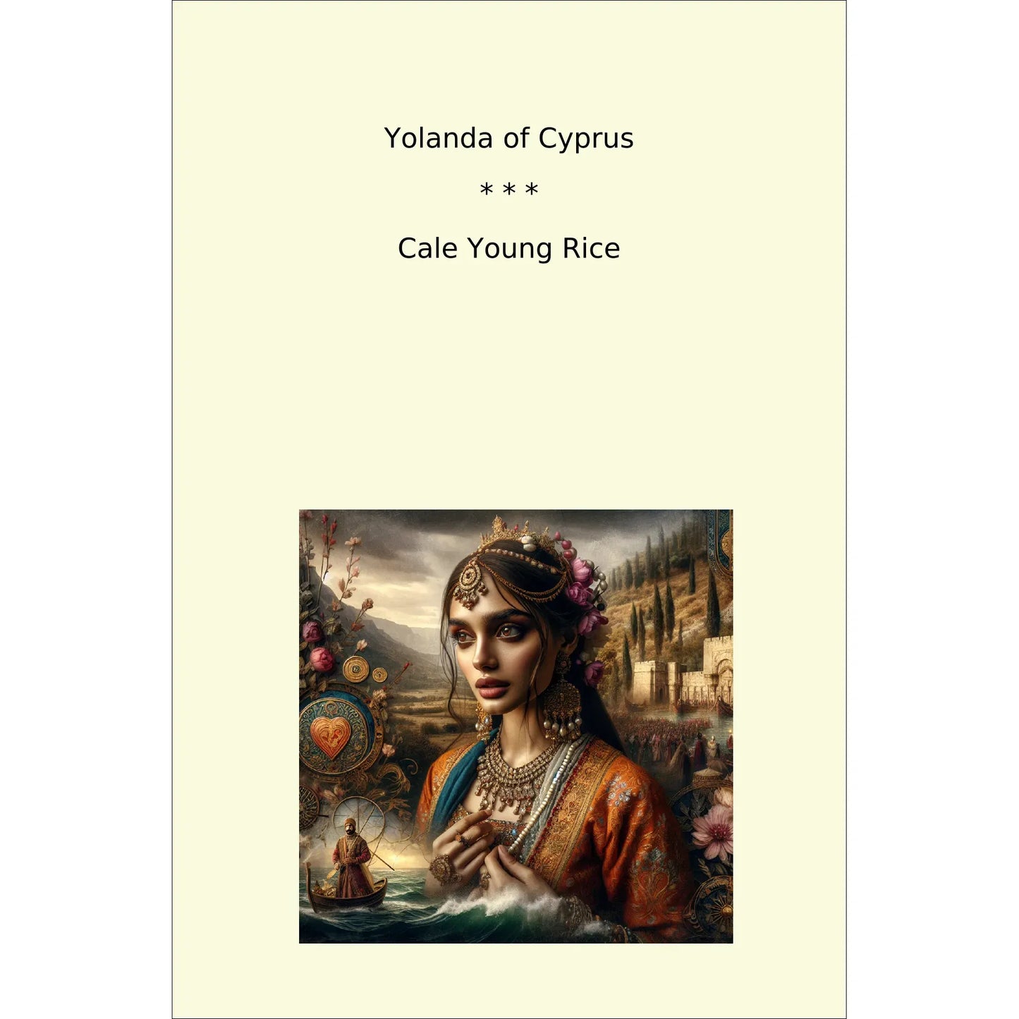 Book cover Yolanda of Cyprus