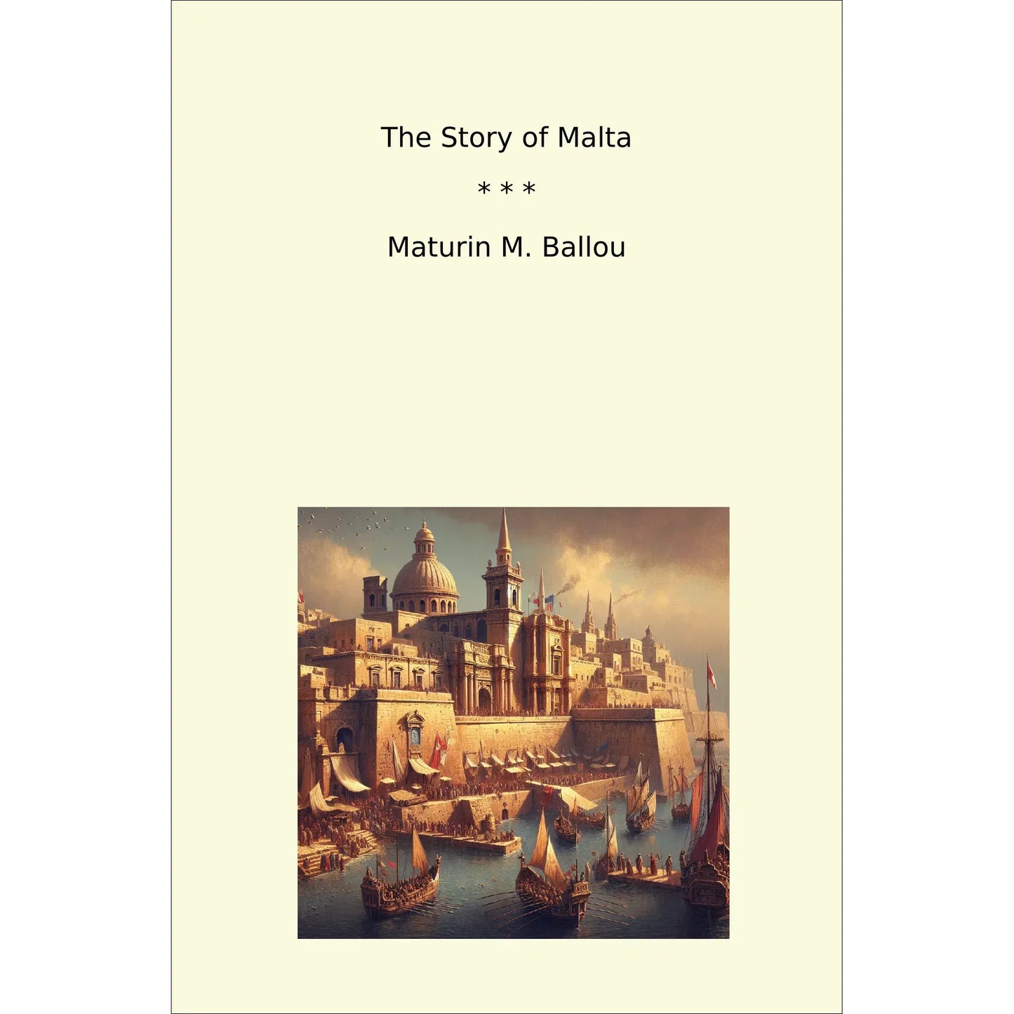 Book cover The Story of Malta
