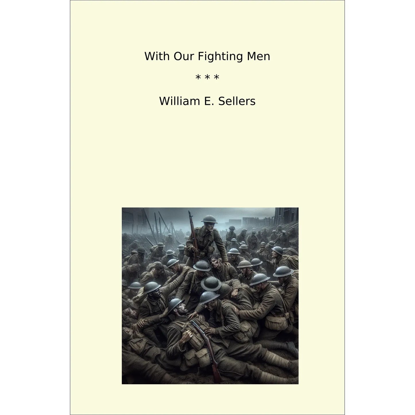 Book cover With Our Fighting Men