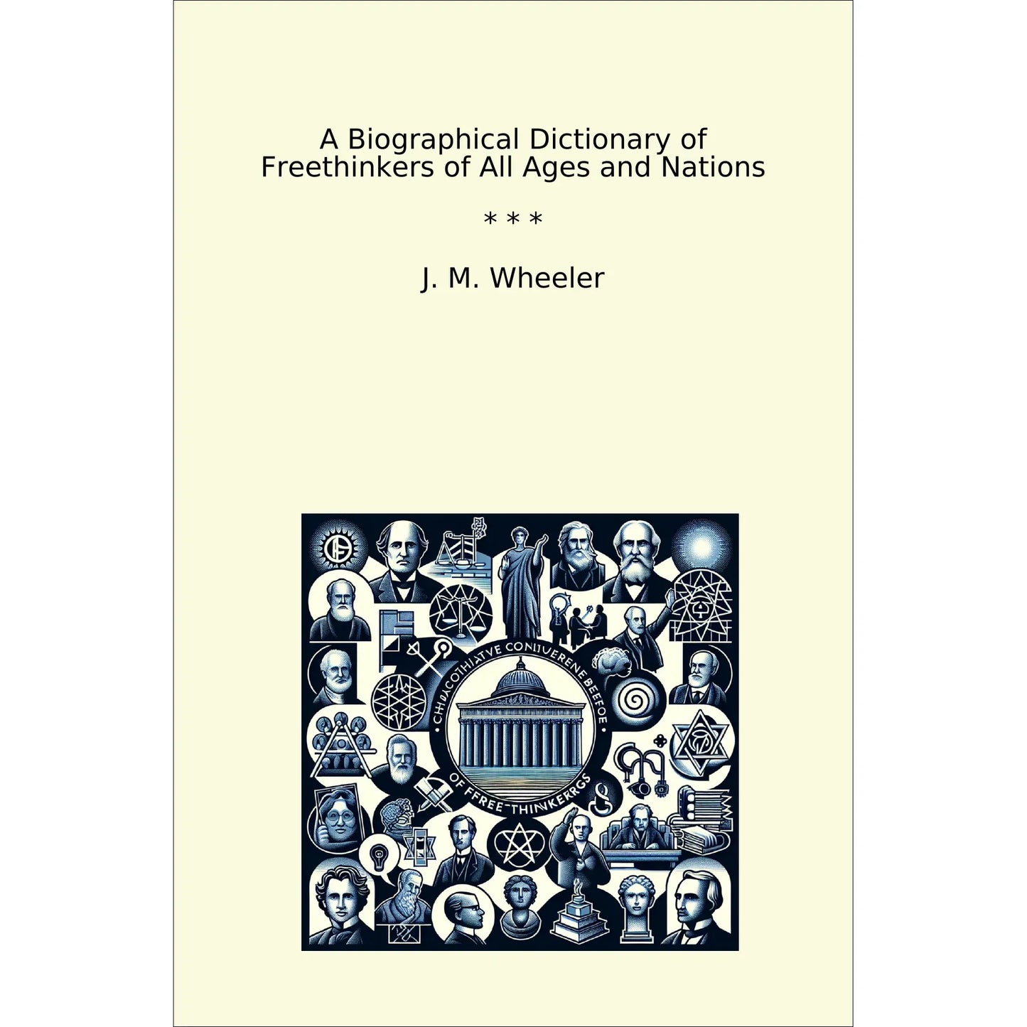 Book cover A Biographical Dictionary of Freethinkers of All Ages and Nations