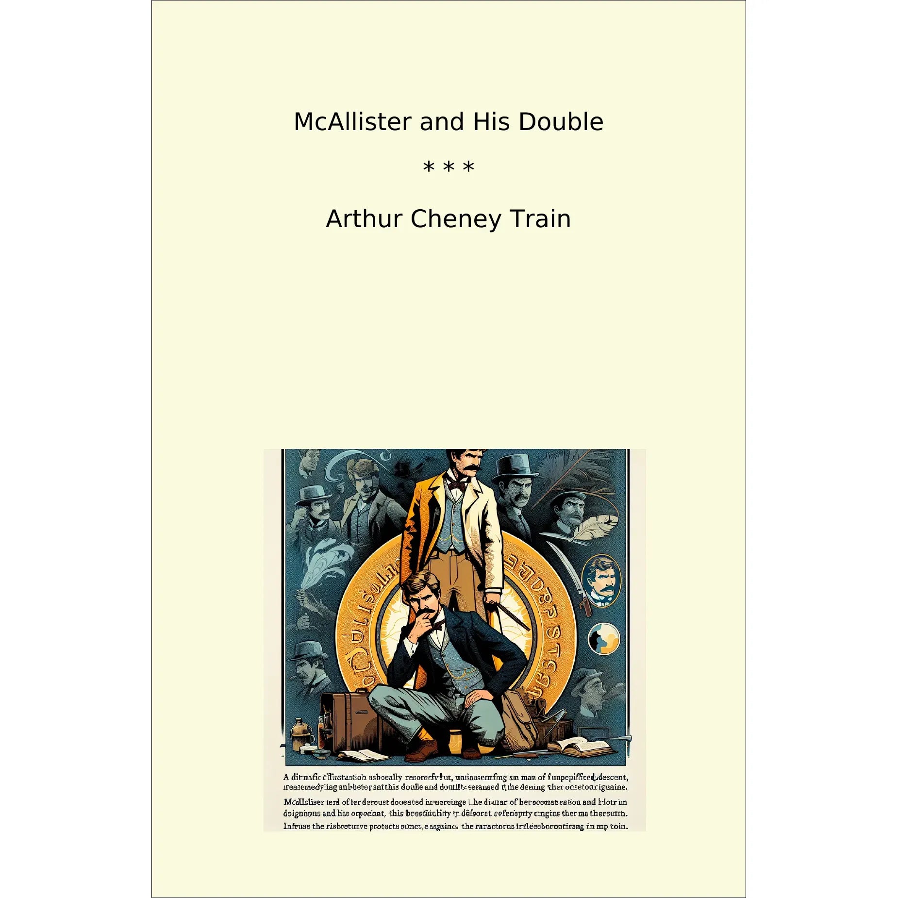 Book cover McAllister and His Double