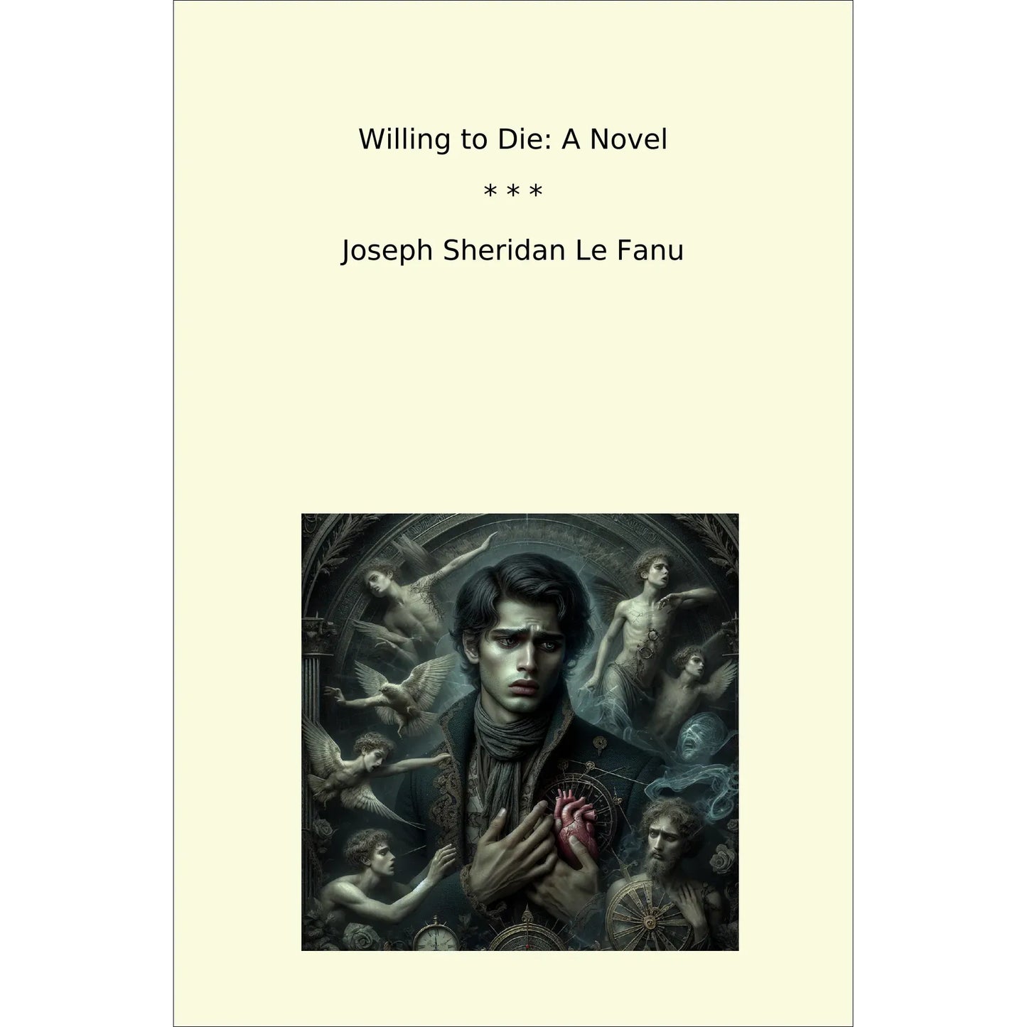 Book cover Willing to Die: A Novel