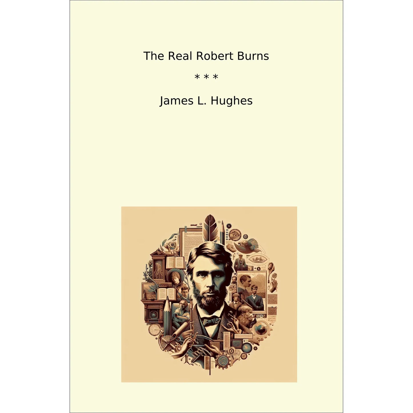 Book cover The Real Robert Burns
