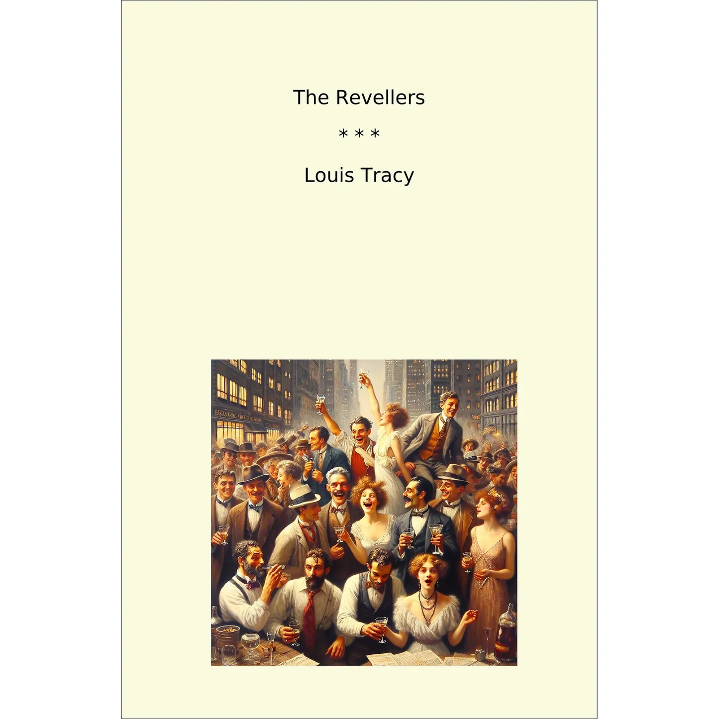 Book cover The Revellers