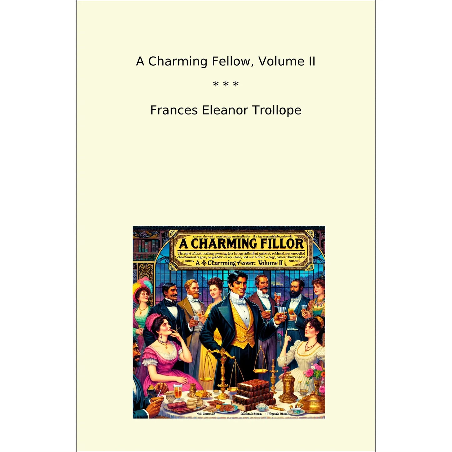 Book cover A Charming Fellow, Volume II