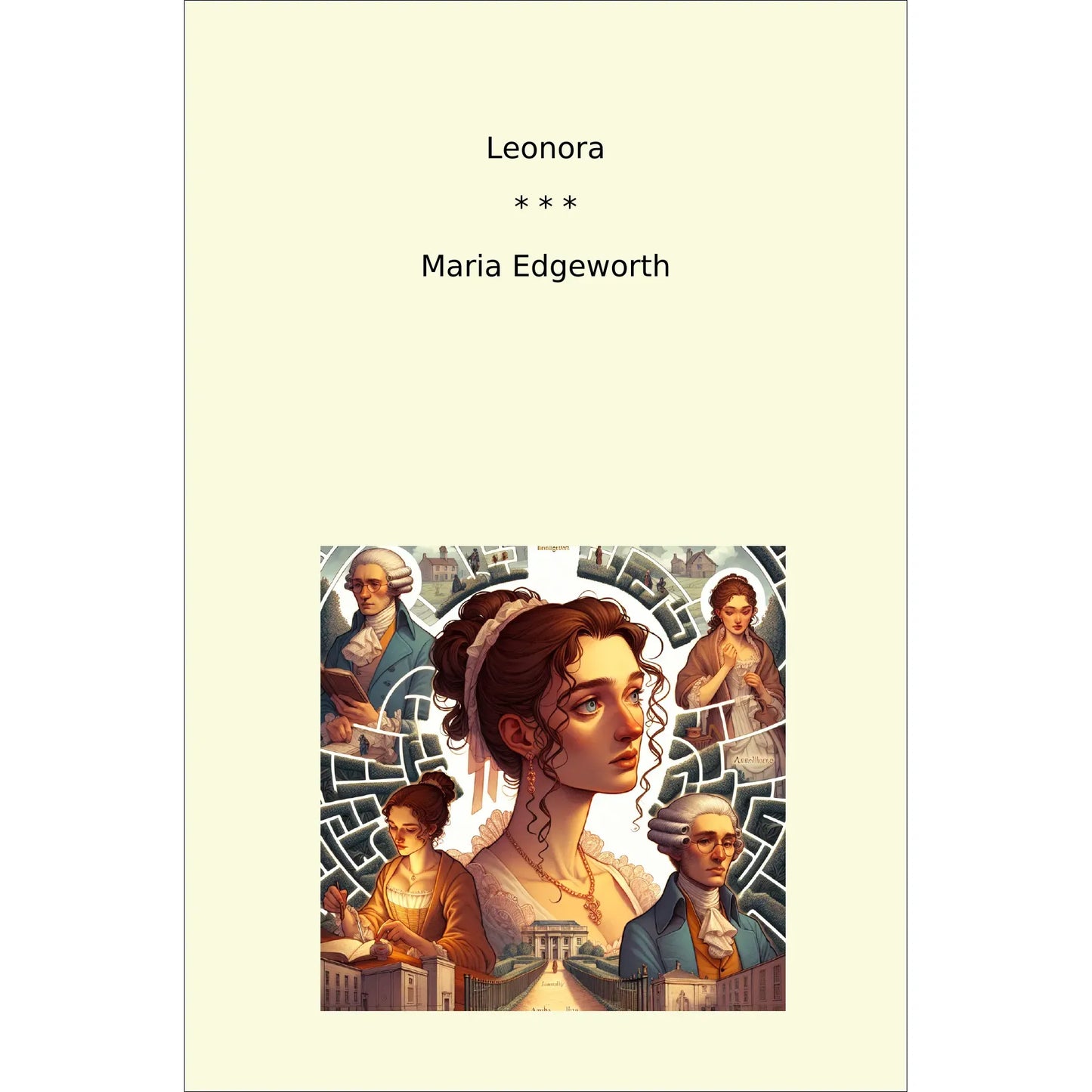 Book cover Leonora