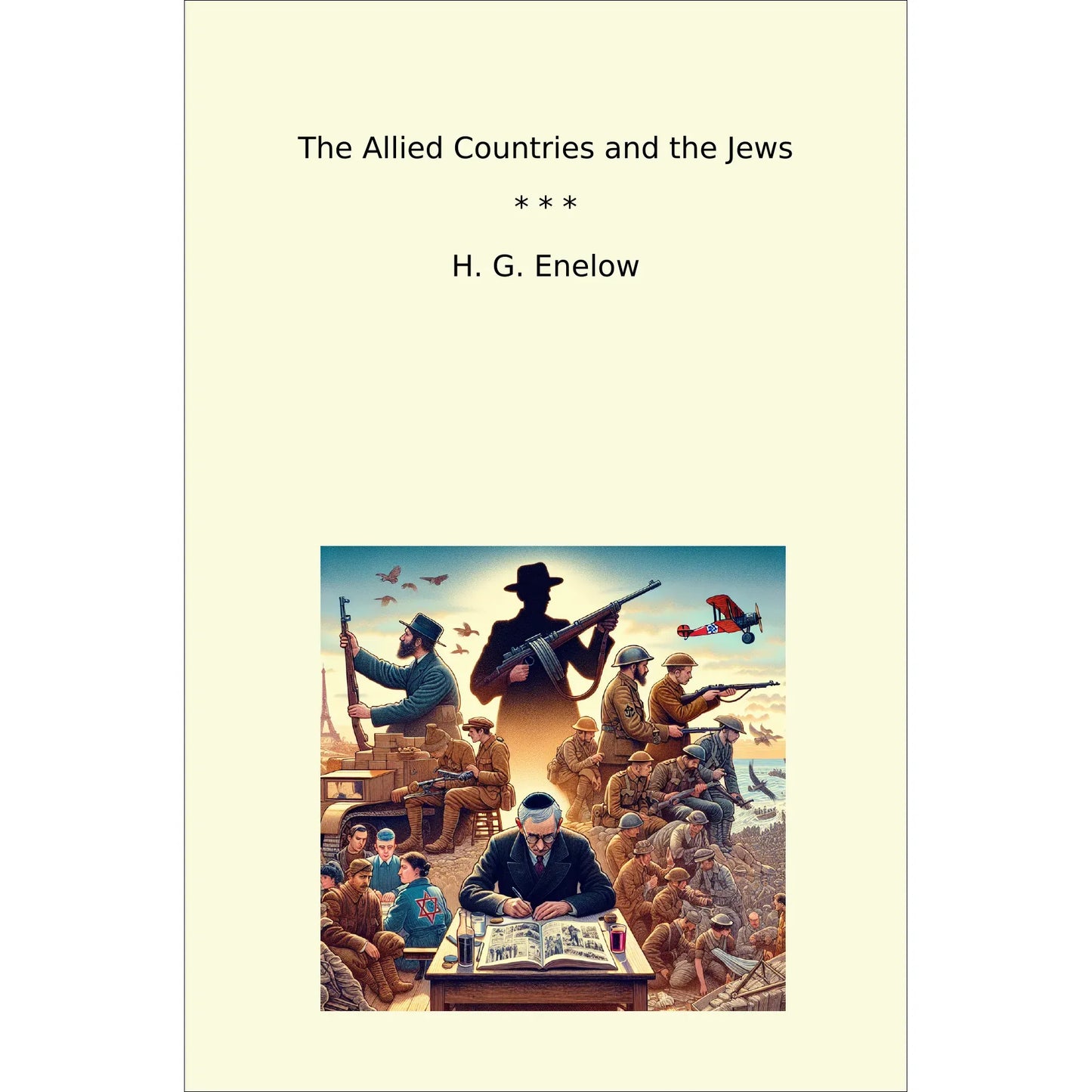 Book cover The Allied Countries and the Jews