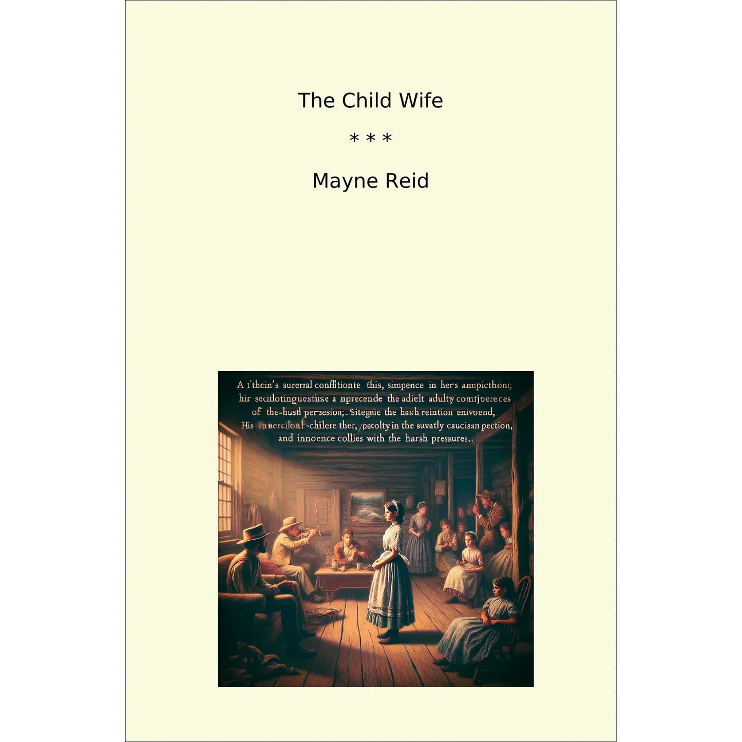 Book cover The Child Wife