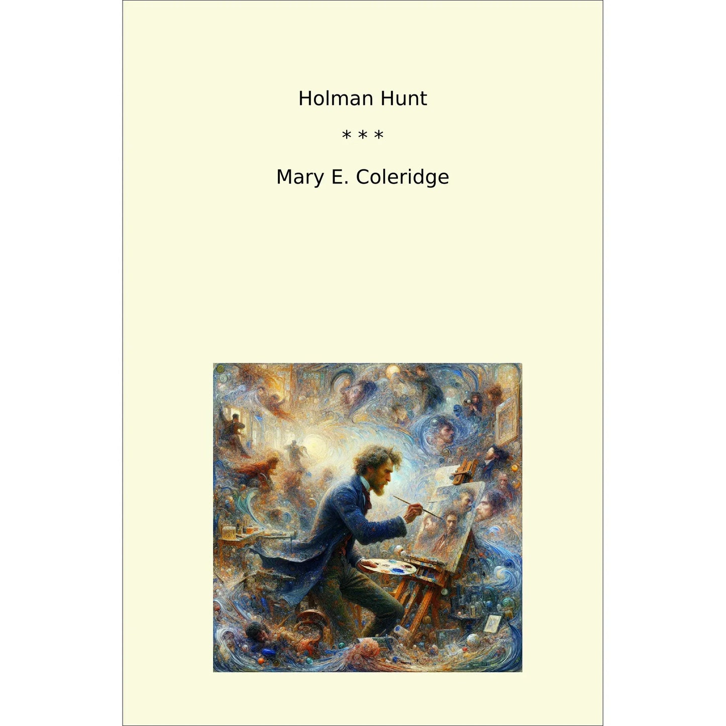 Book cover Holman Hunt