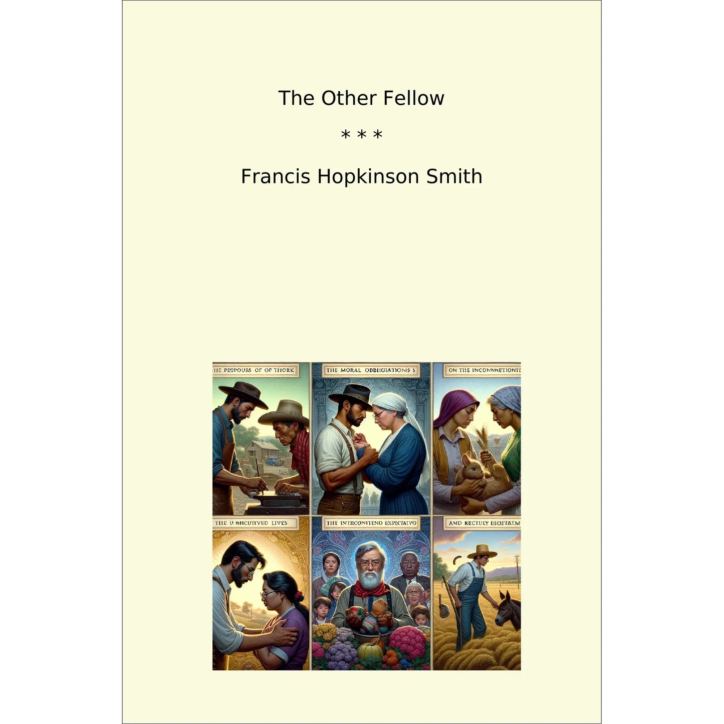 Book cover The Other Fellow