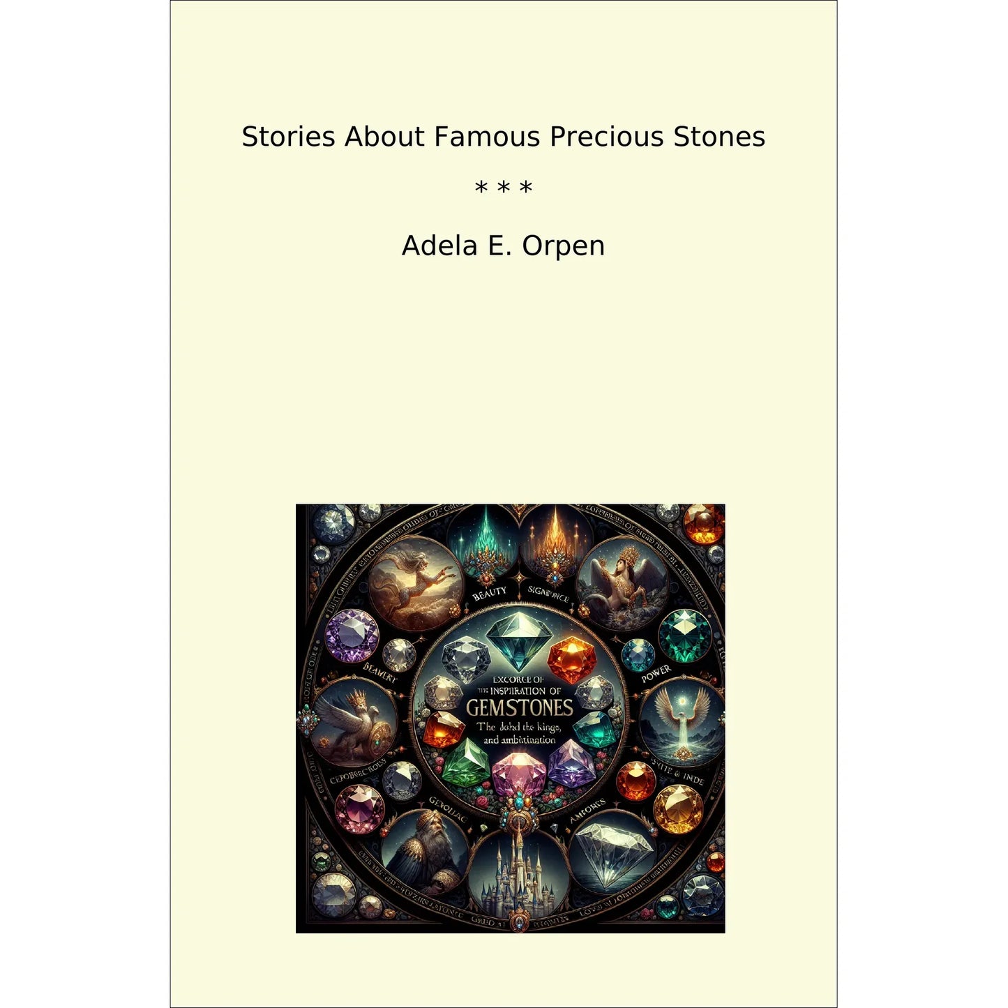 Book cover Stories About Famous Precious Stones
