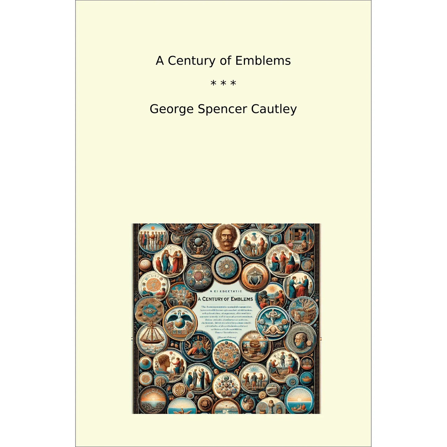 Book cover A Century of Emblems