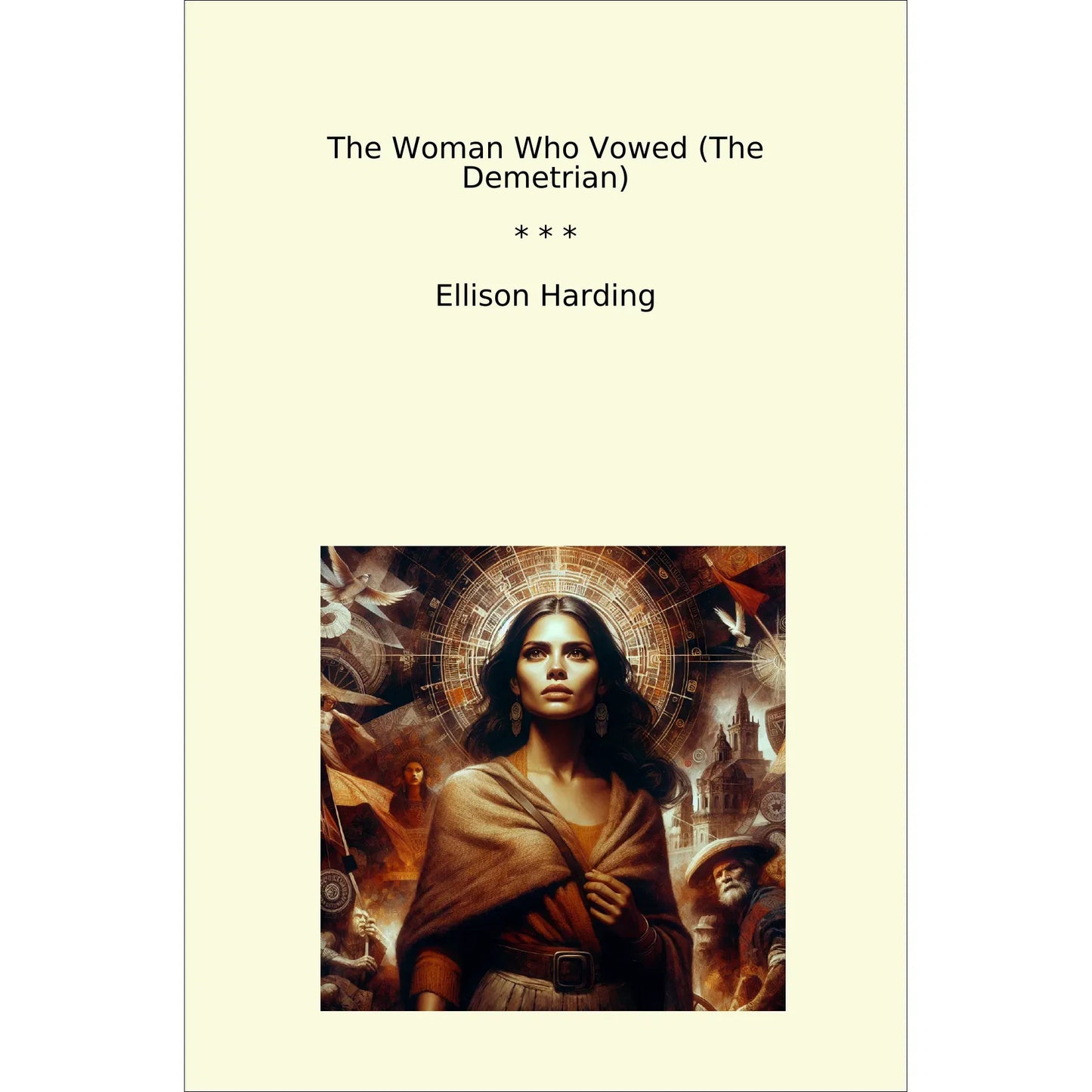 Book cover The Woman Who Vowed (The Demetrian)