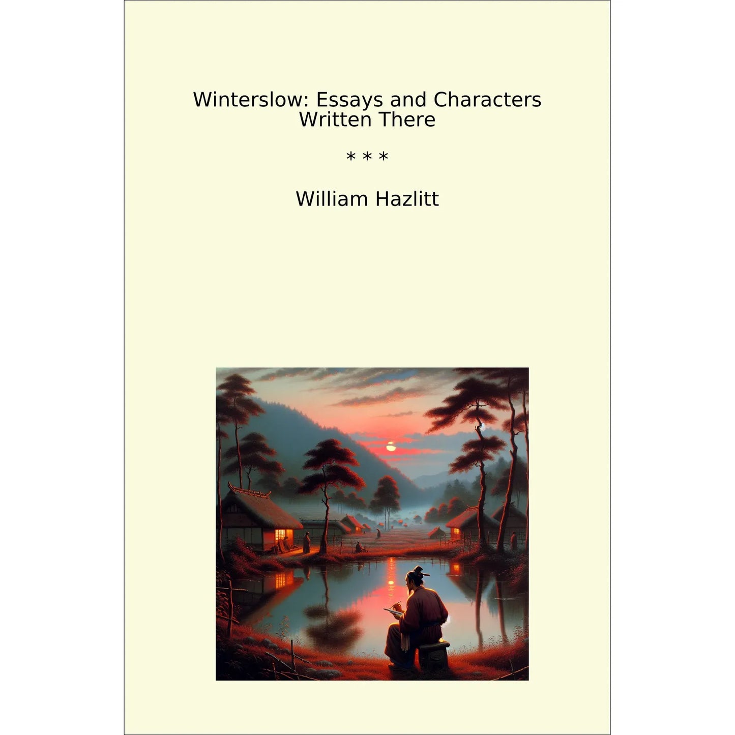 Book cover Winterslow: Essays and Characters Written There