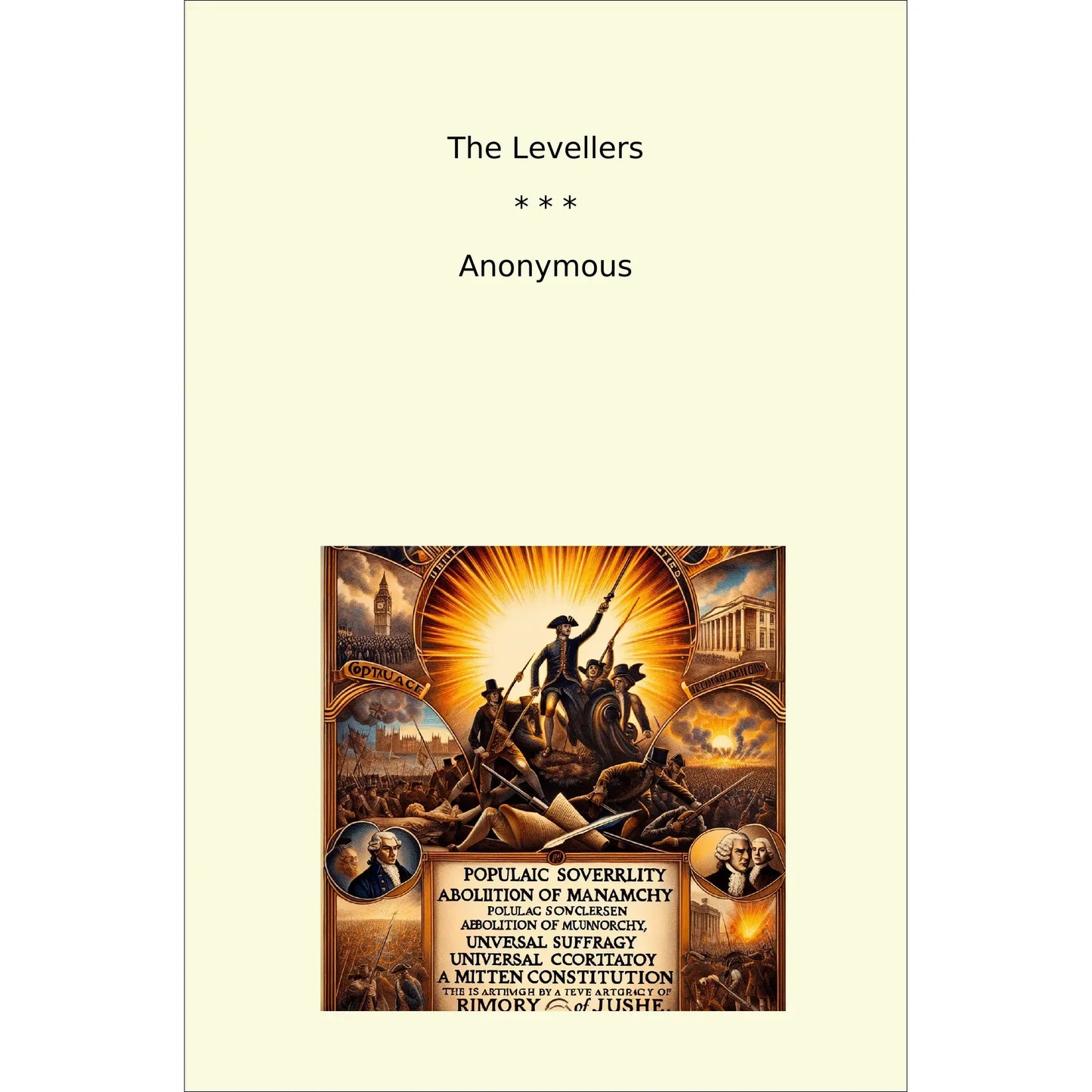 Book cover The Levellers