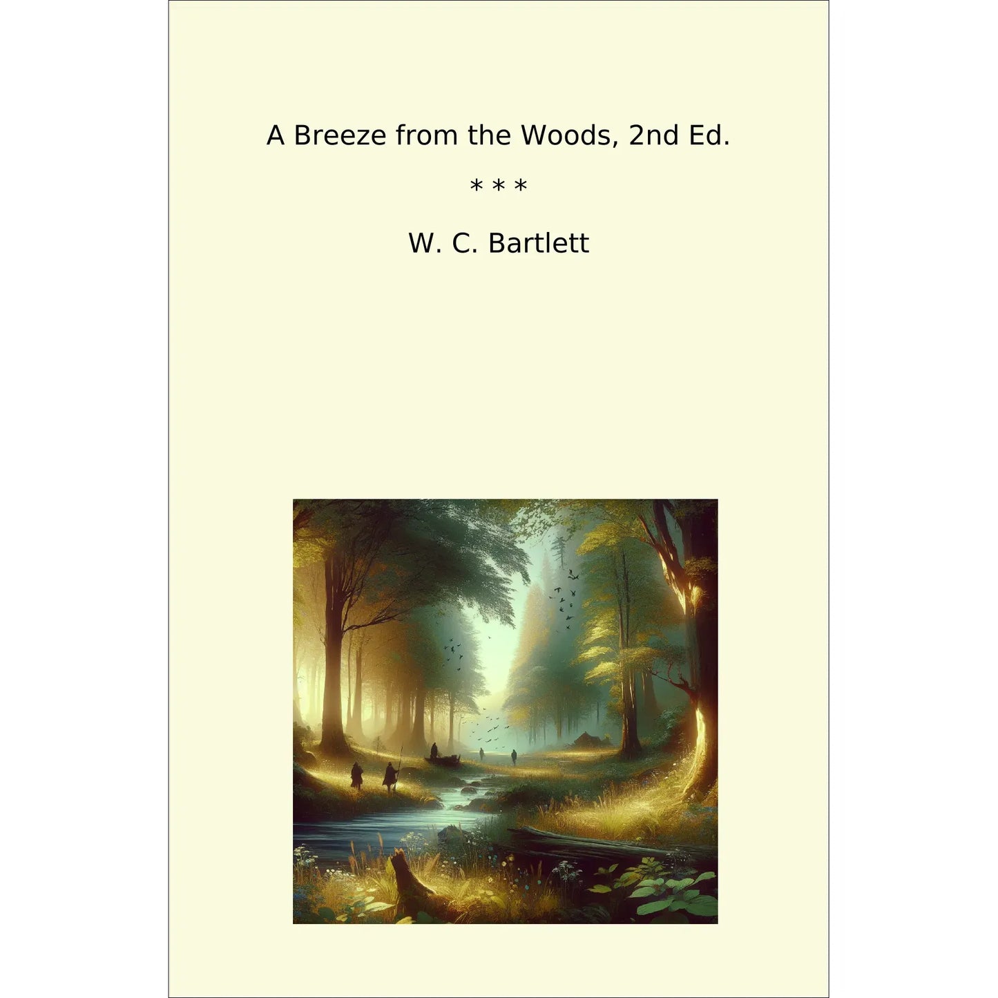Book cover A Breeze from the Woods, 2nd Ed.