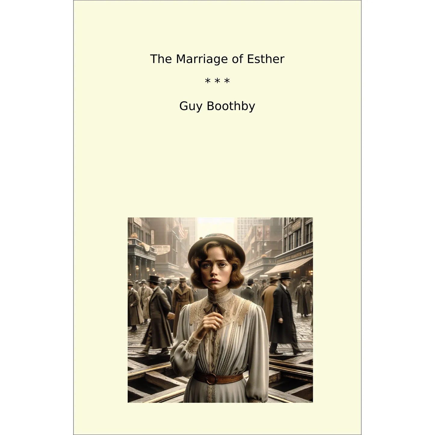 Book cover The Marriage of Esther