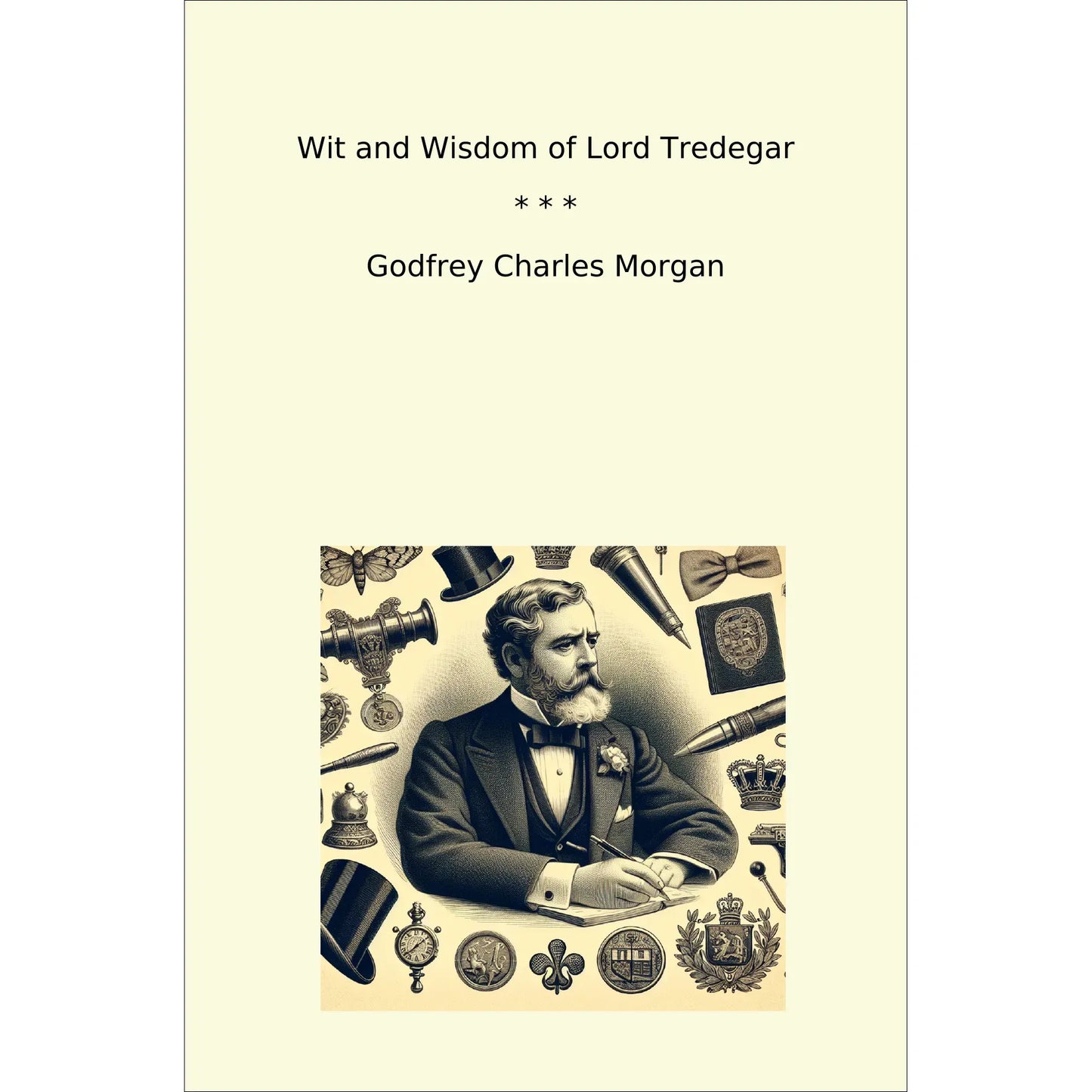 Book cover Wit and Wisdom of Lord Tredegar