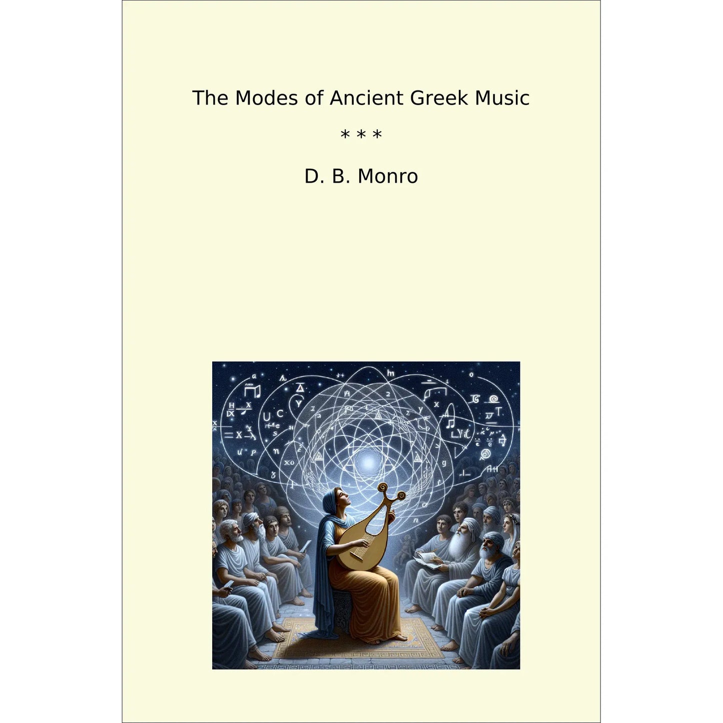 Book cover The Modes of Ancient Greek Music
