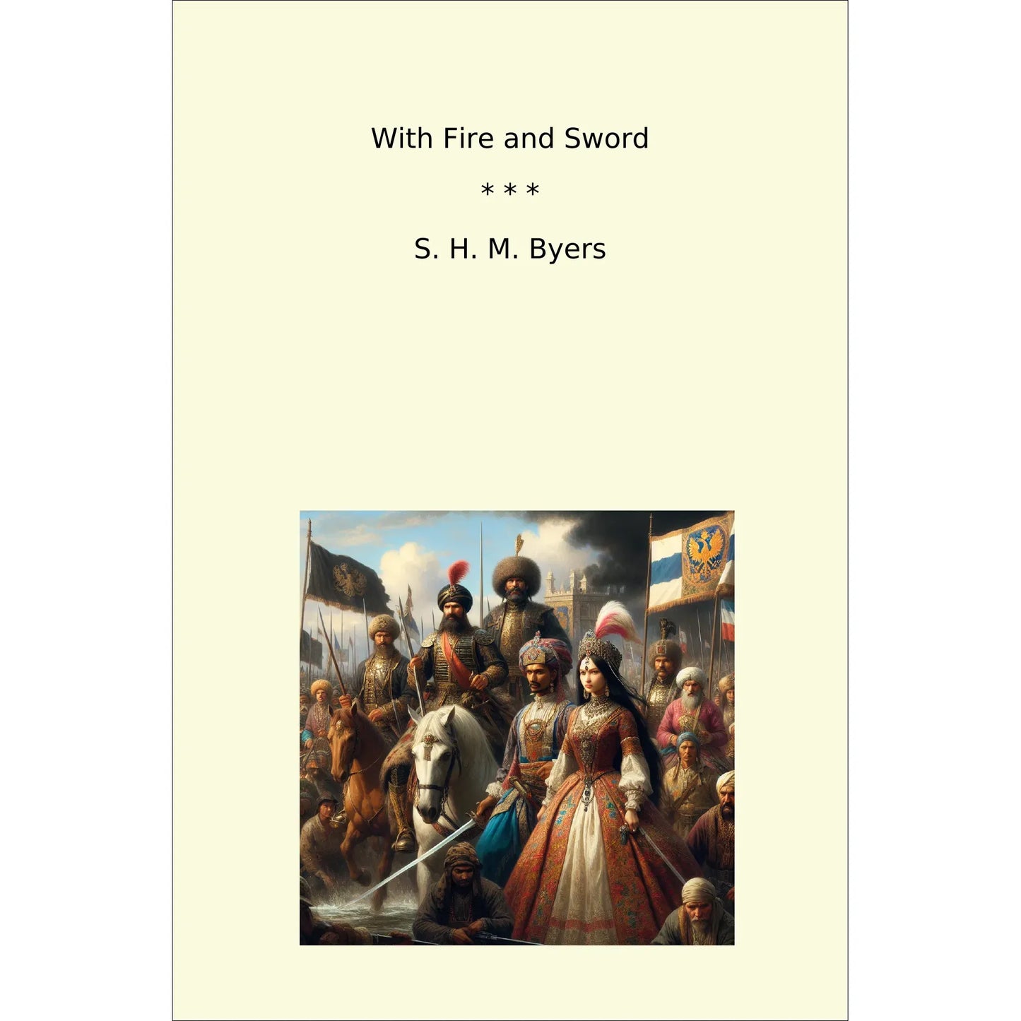 Book cover With Fire and Sword