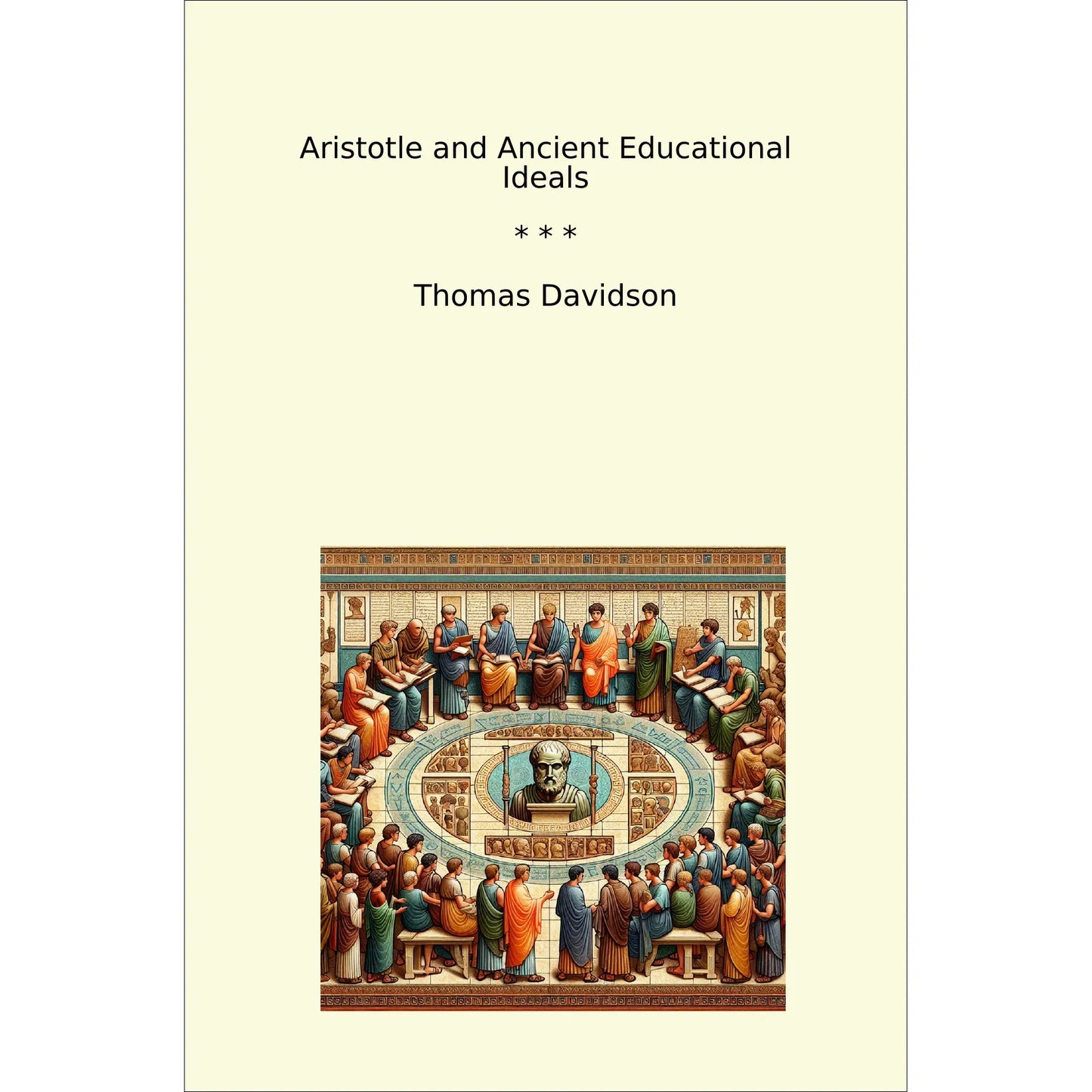 Book cover Aristotle and Ancient Educational Ideals