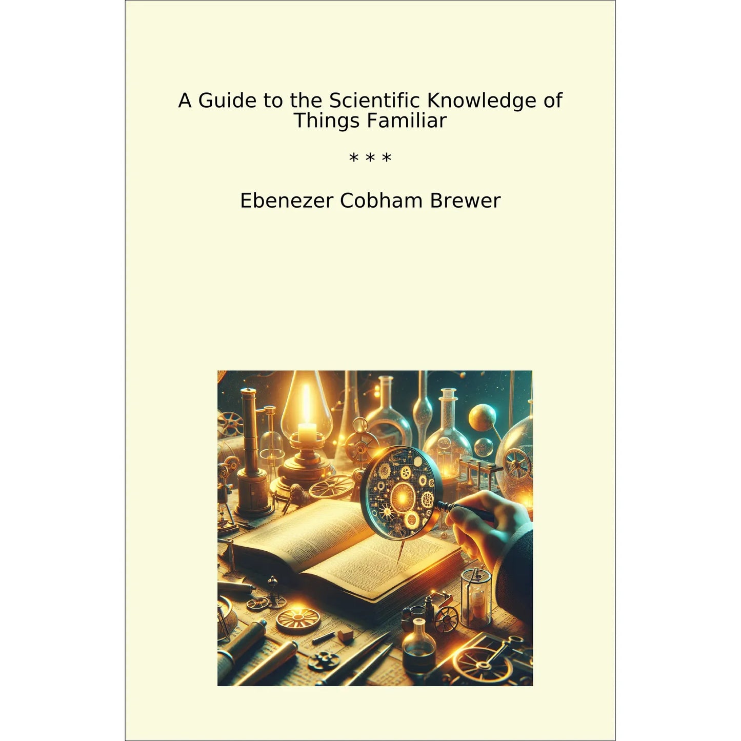 Book cover A Guide to the Scientific Knowledge of Things Familiar
