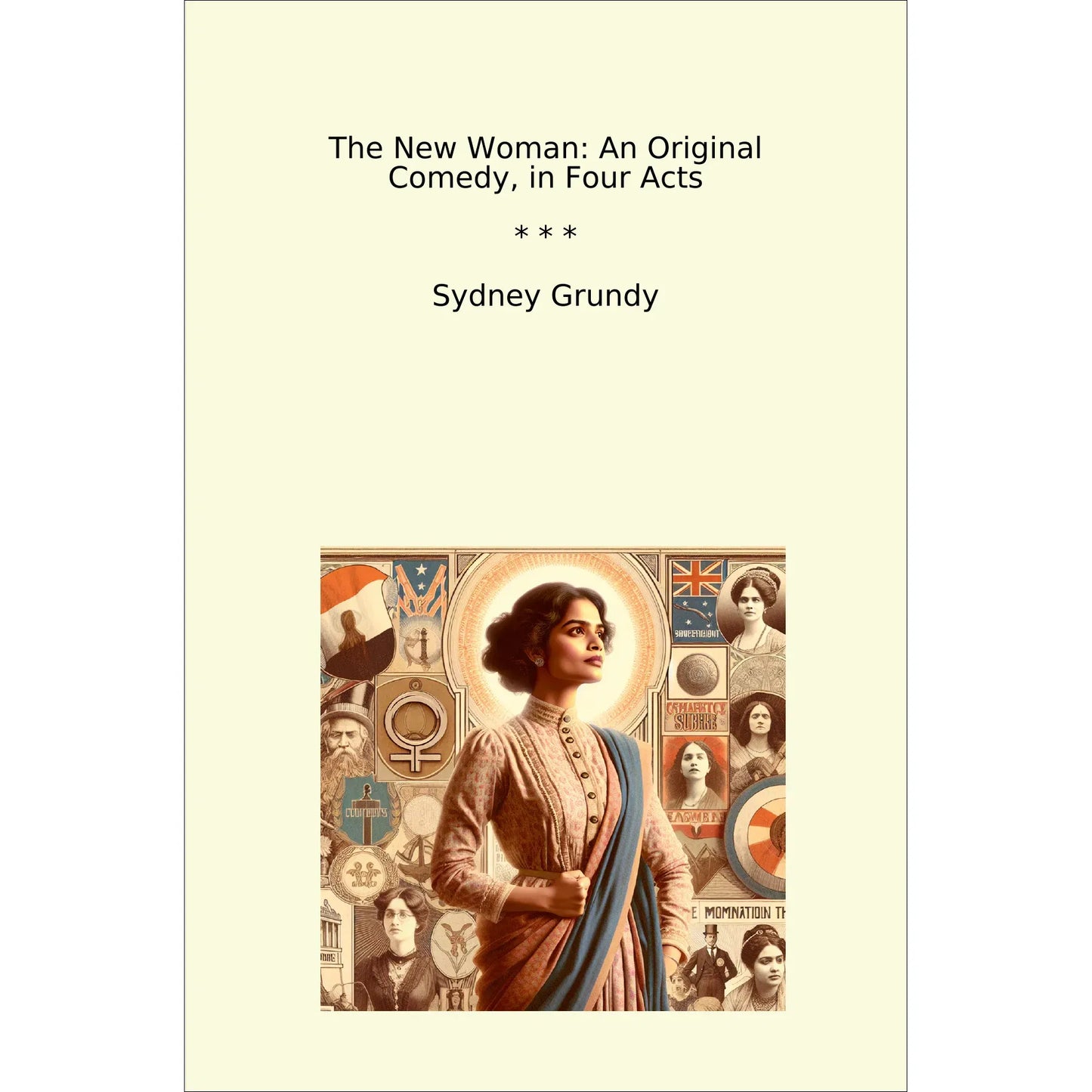 Book cover The New Woman: An Original Comedy, in Four Acts
