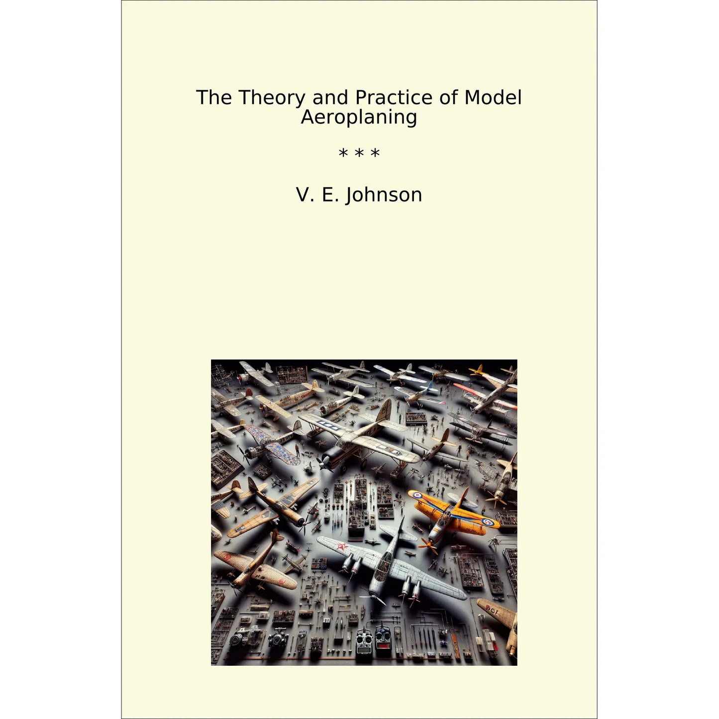 Book cover The Theory and Practice of Model Aeroplaning