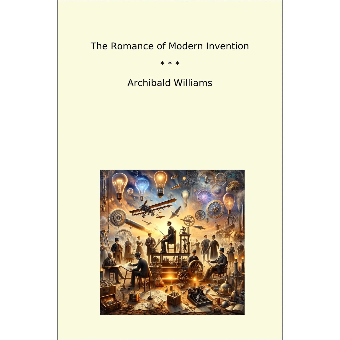 Book cover The Romance of Modern Invention