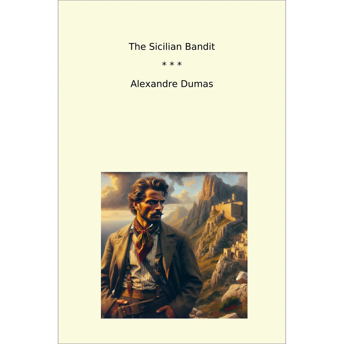 Book cover The Sicilian Bandit